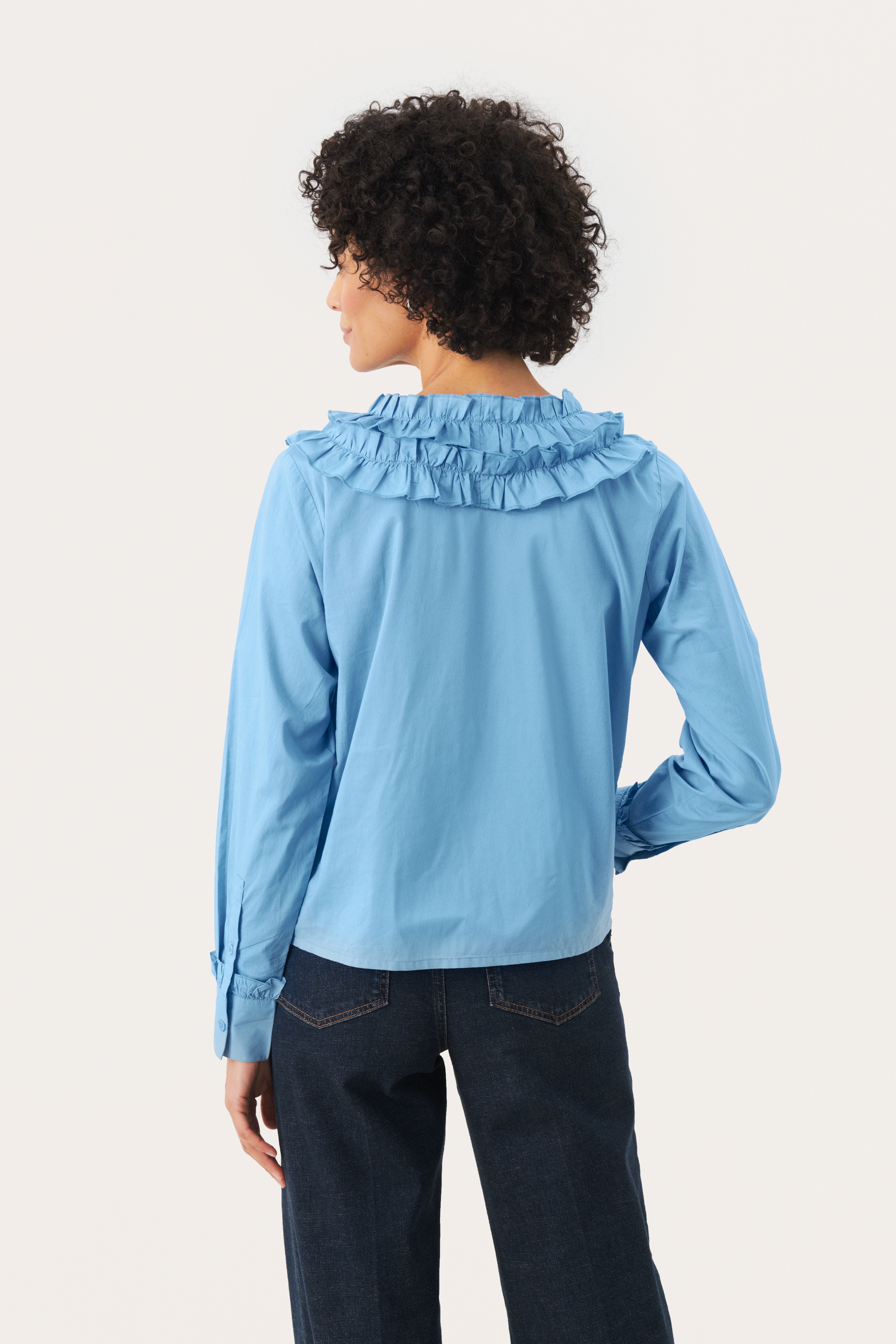 NoellaPW Overhemd LOOKBOOK BACK 30309562-174030