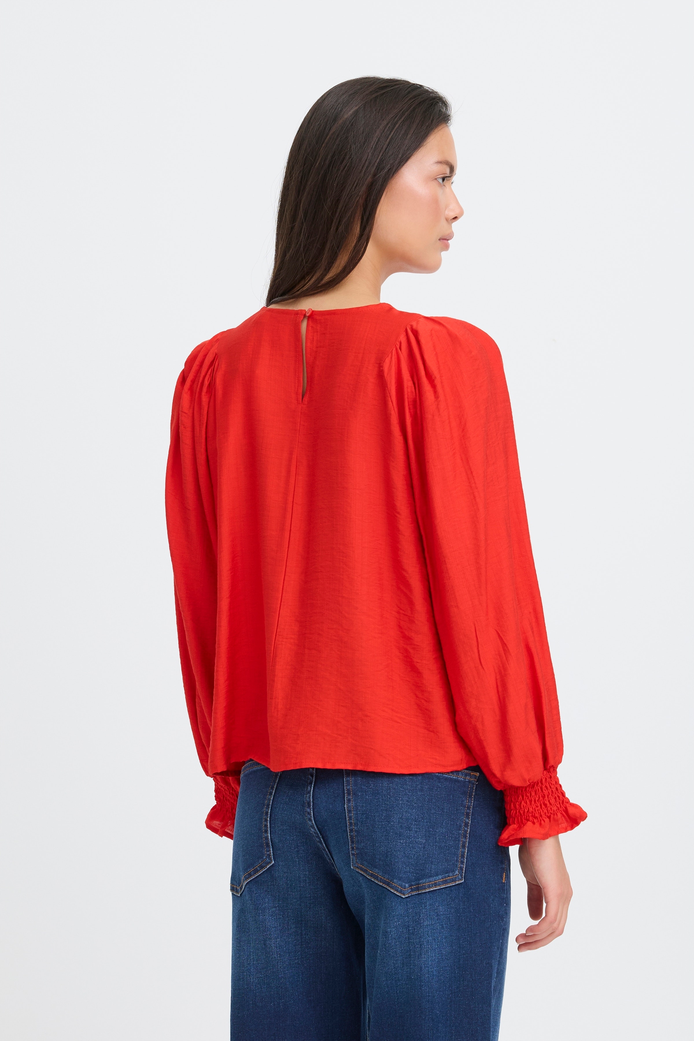 IXWILMA Bluse LOOKBOOK BACK 20123703-191763