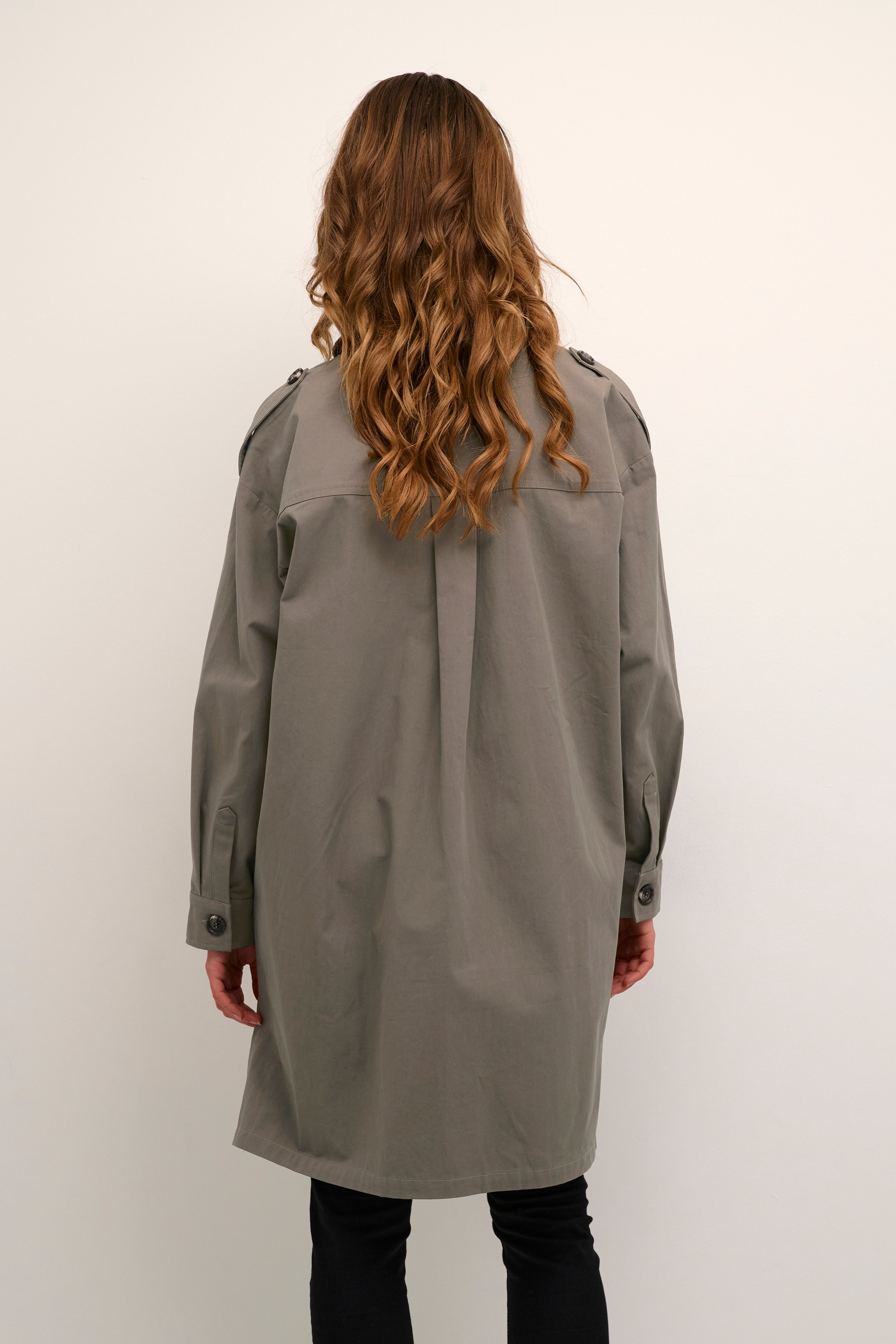KAmathilde Casual jakke LOOKBOOK BACK 10507801-181110