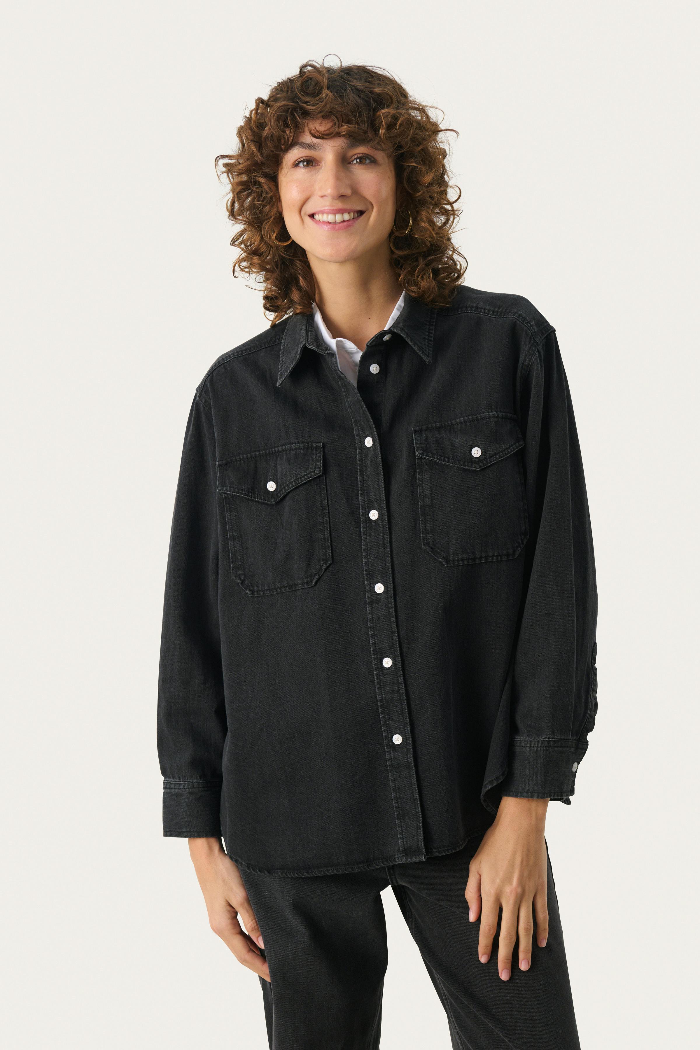 CollettePW Denim shirt LOOKBOOK FRONT 30308571-300148