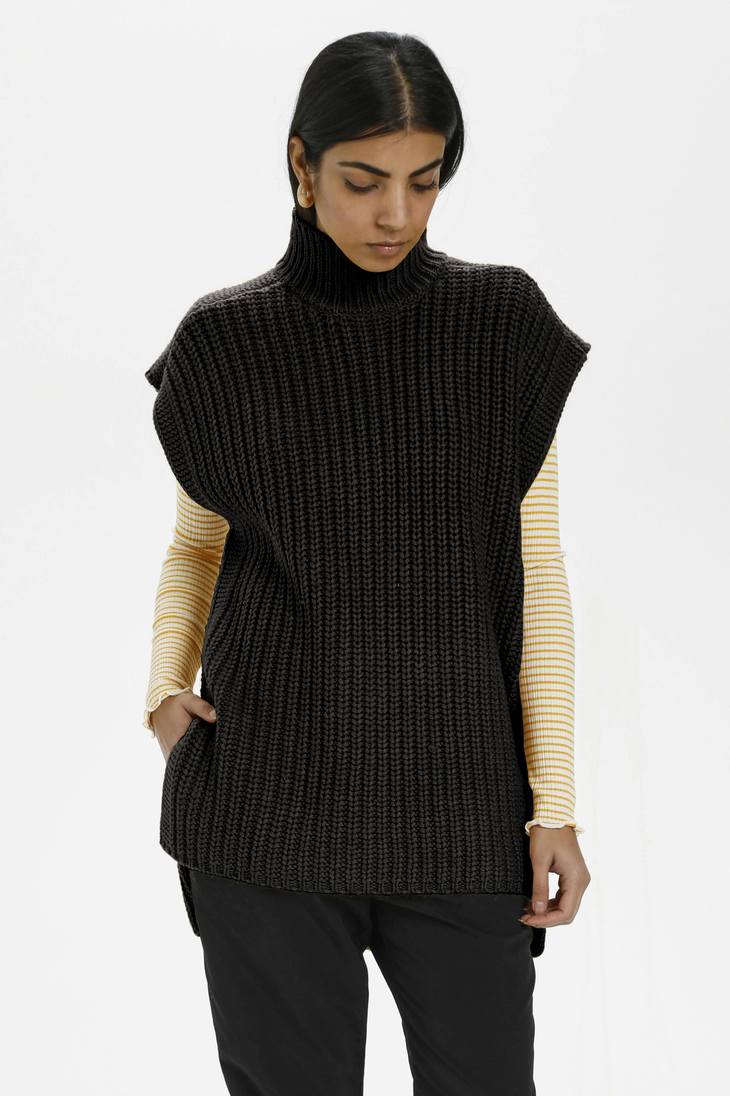 InezKB Strickpullover LOOKBOOK FRONT 10103550-194008