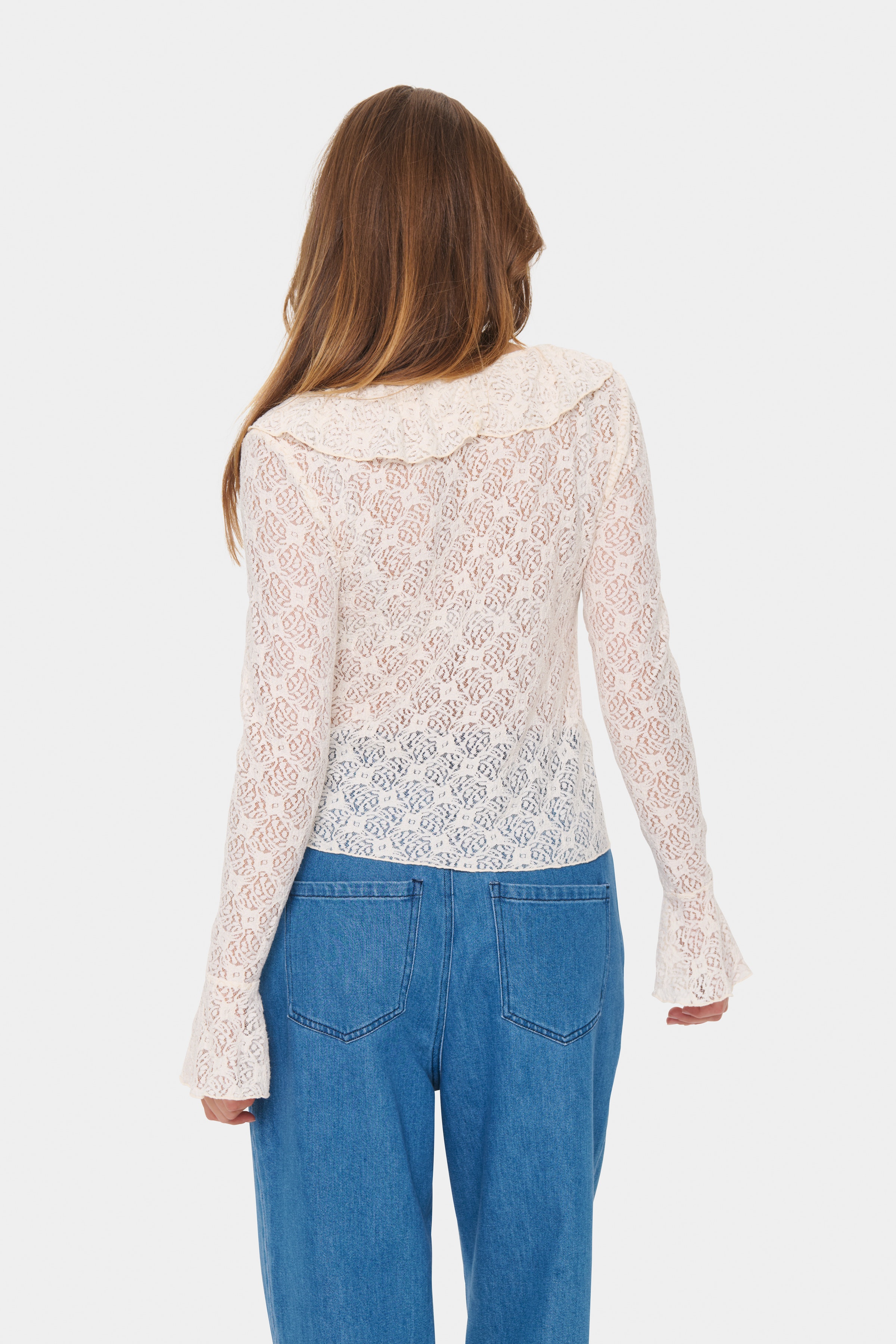 KatiaSZ Bluse LOOKBOOK BACK 30514084-110605