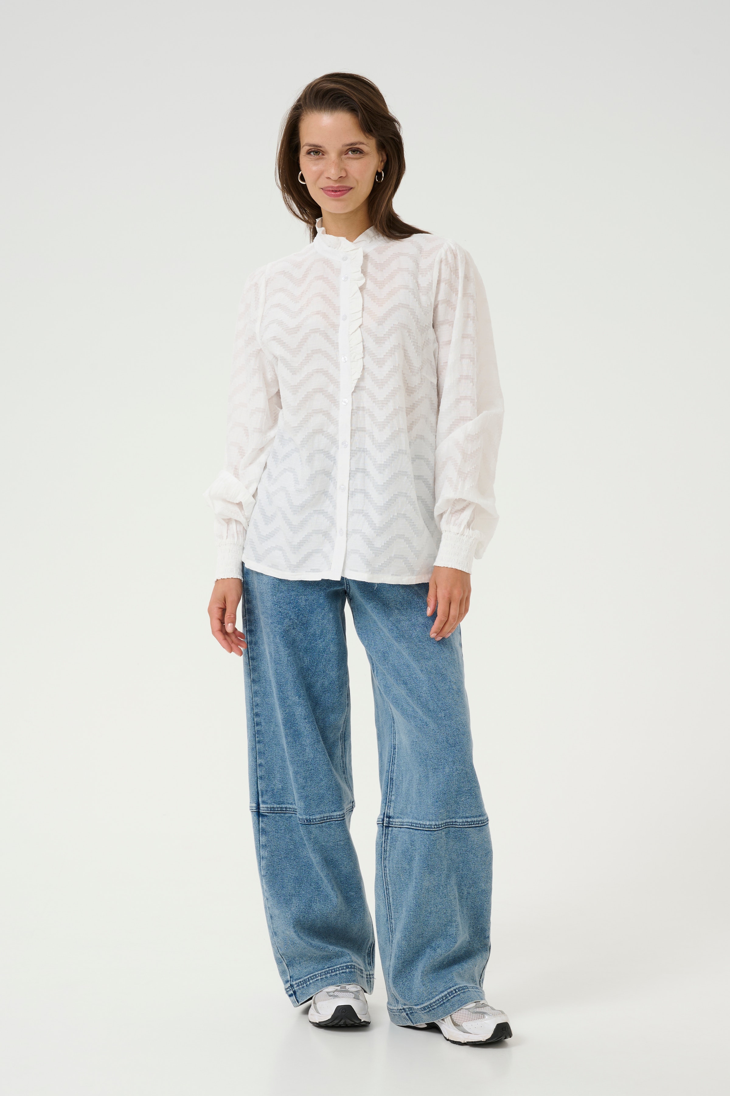 KAvictoria Skjorte LOOKBOOK FRONT 10509757-110602