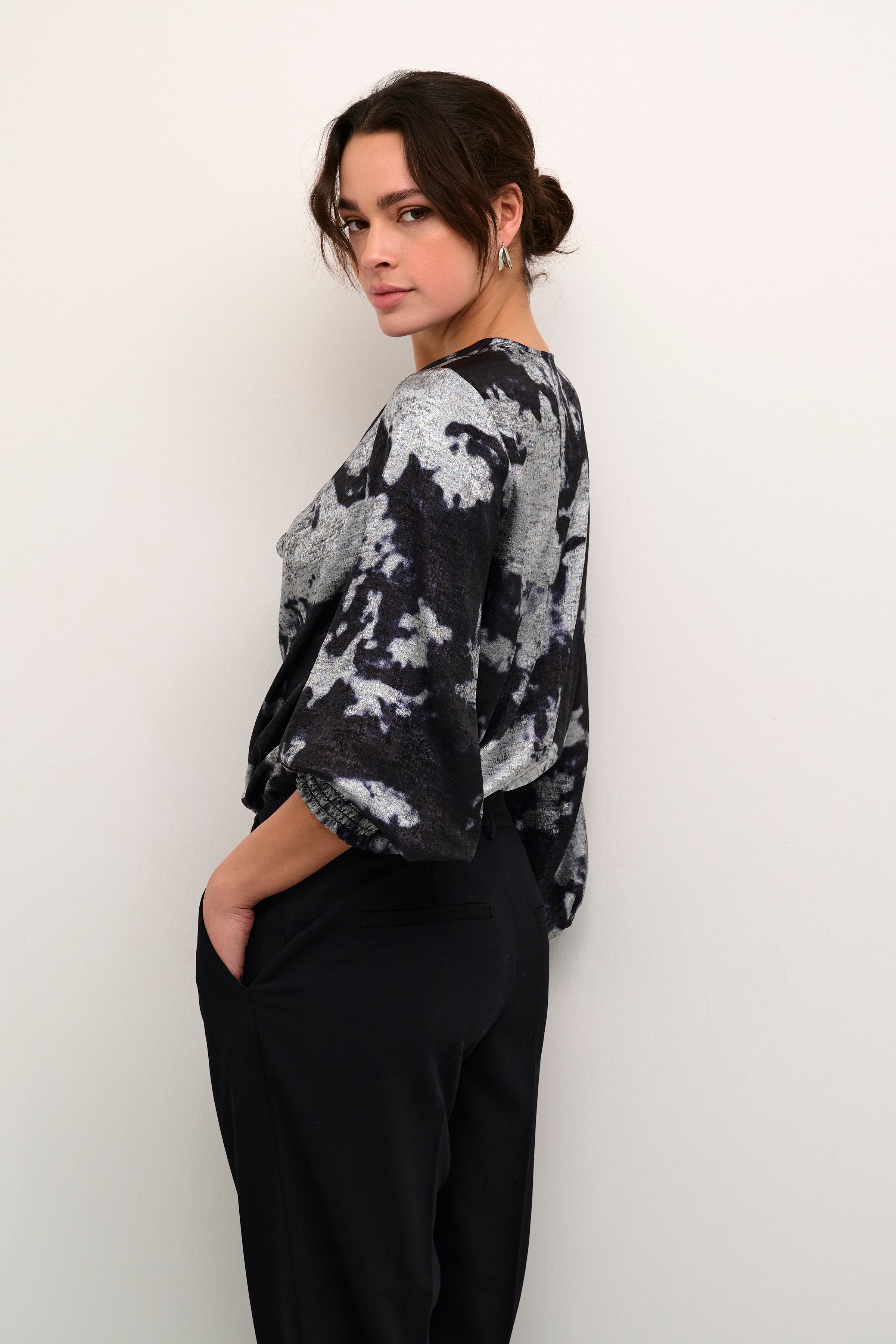 KAasky Bluse LOOKBOOK BACK 10509313-106670