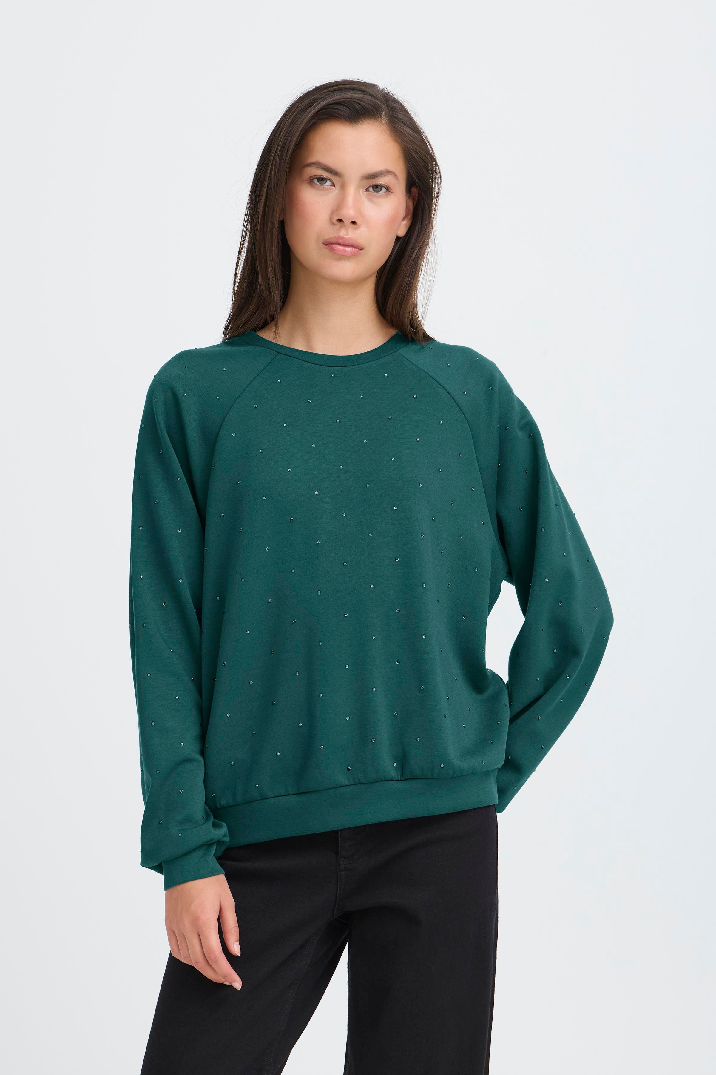 IHAMIAS Sweatshirt LOOKBOOK BACK 20124881-195320