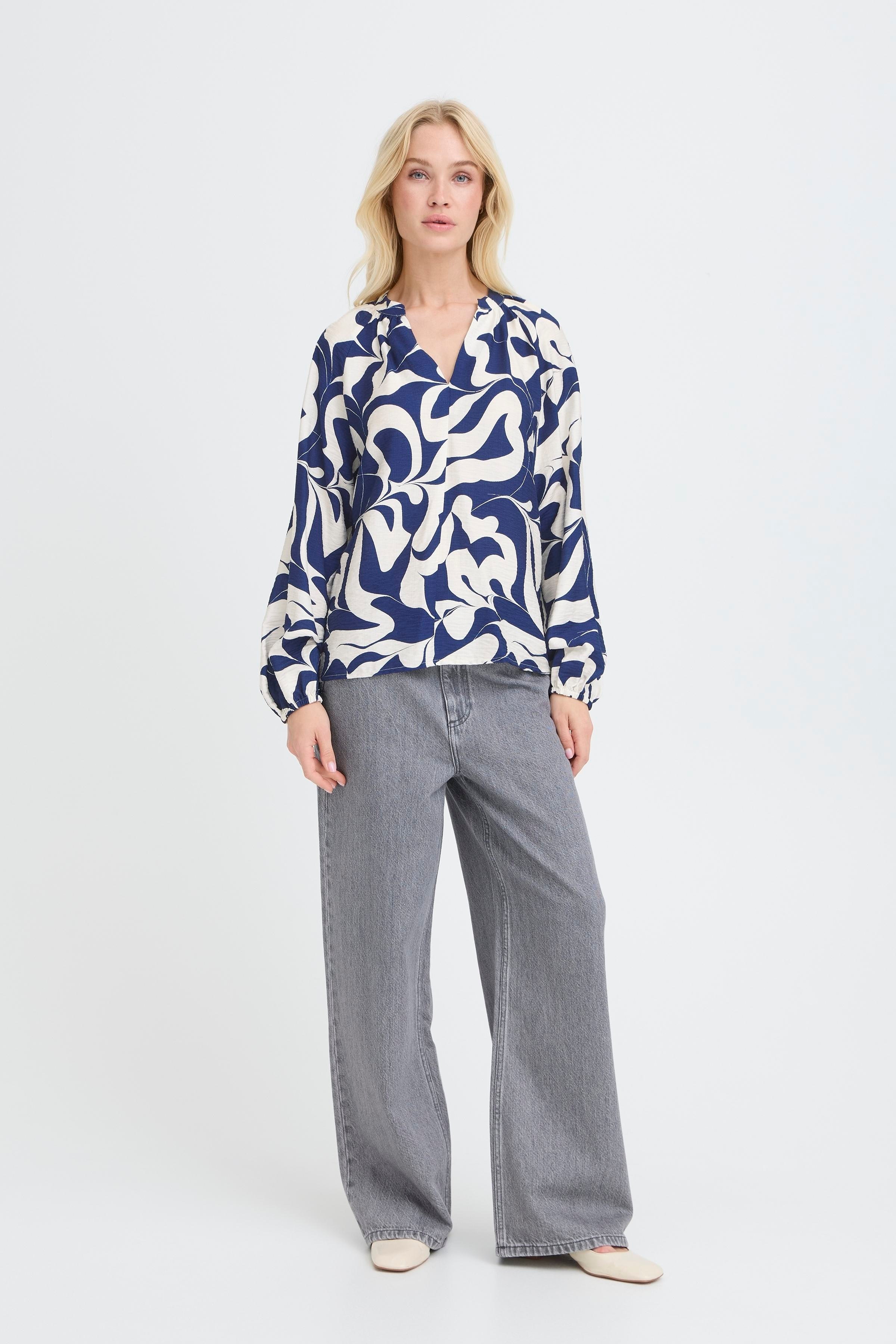 BYIKAIA Bluse LOOKBOOK FRONT 20818180-900004477