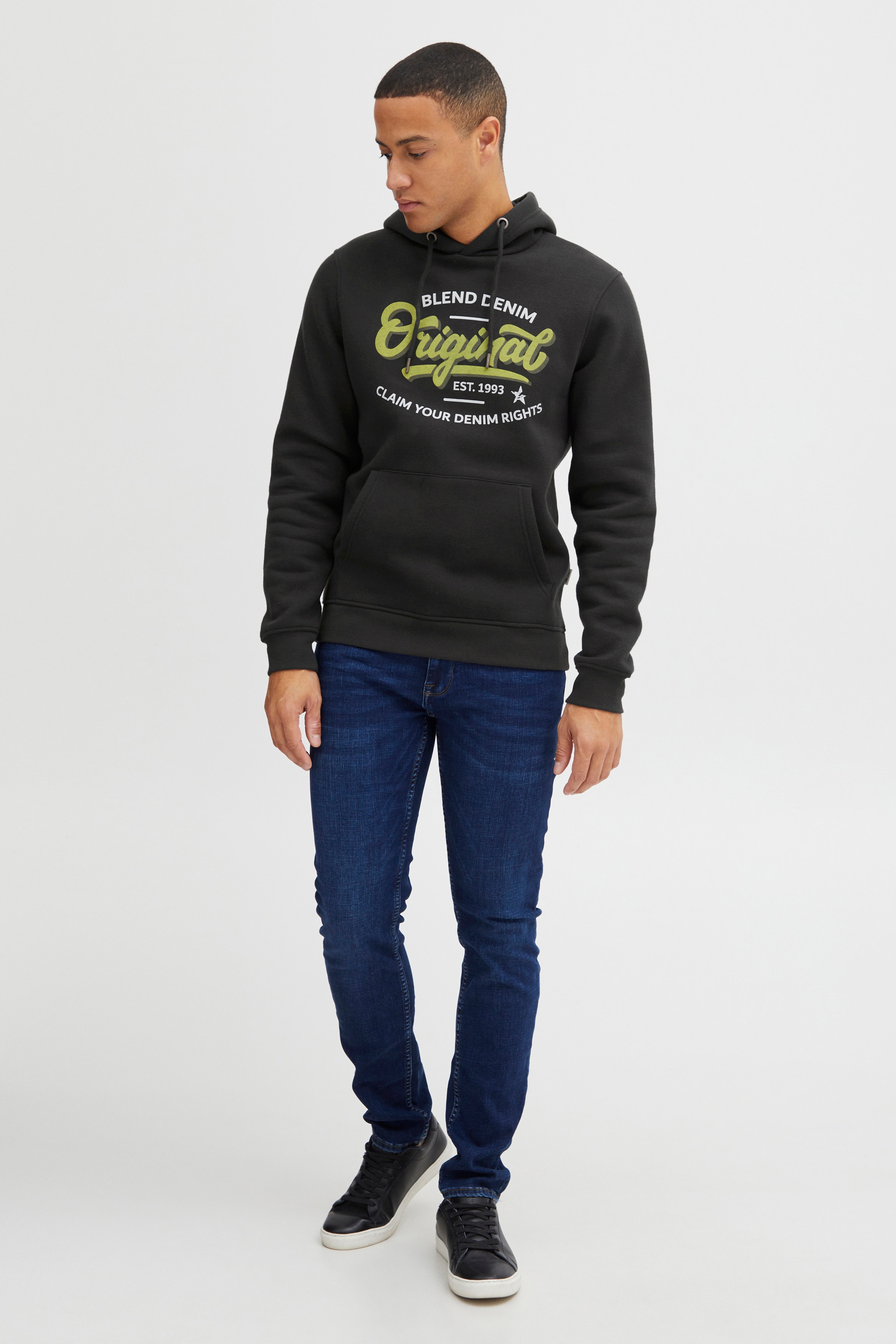 Hooded blouse LOOKBOOK FRONT 20714589-194007