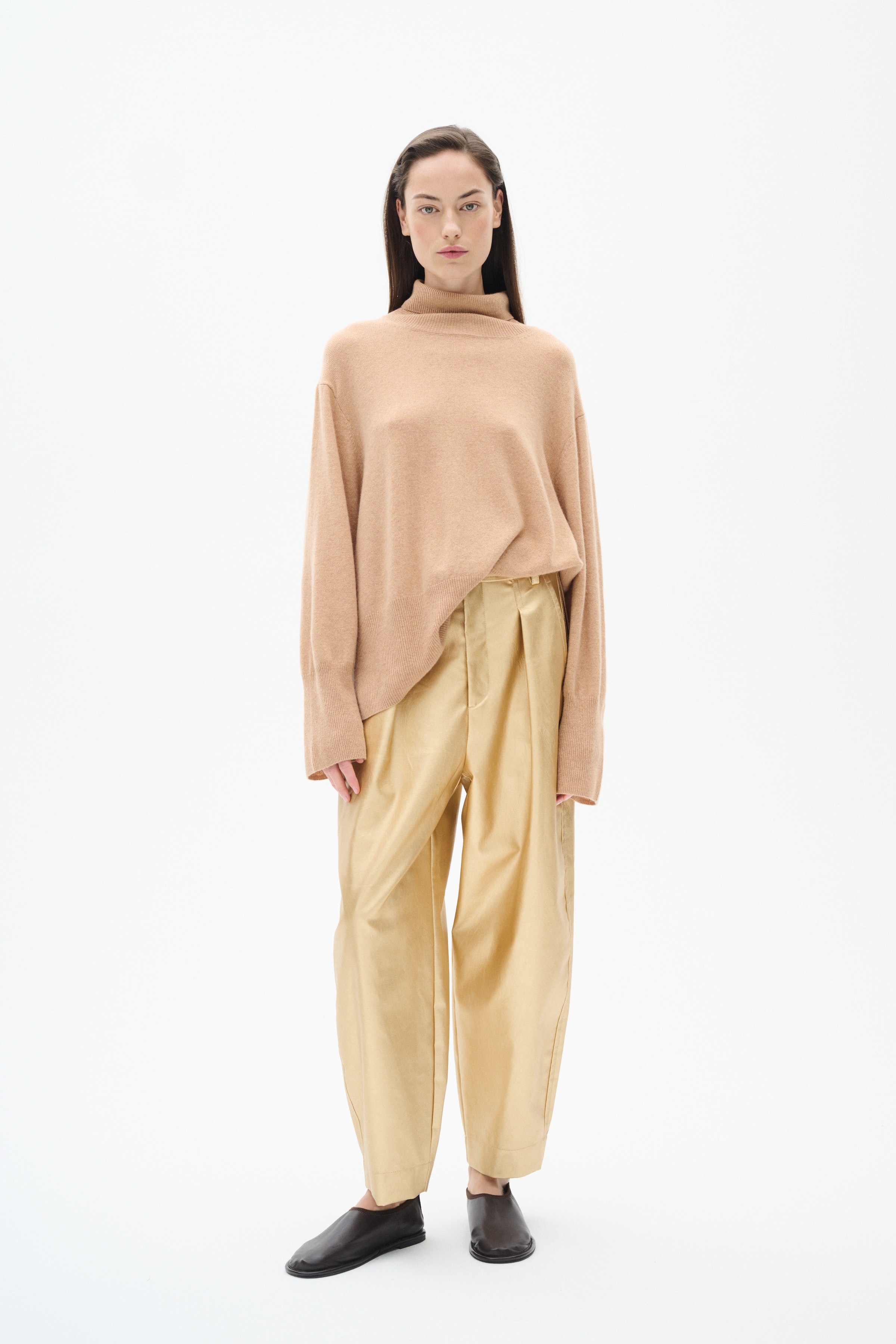 WenonaIW Byxor LOOKBOOK FRONT 30110201-300031