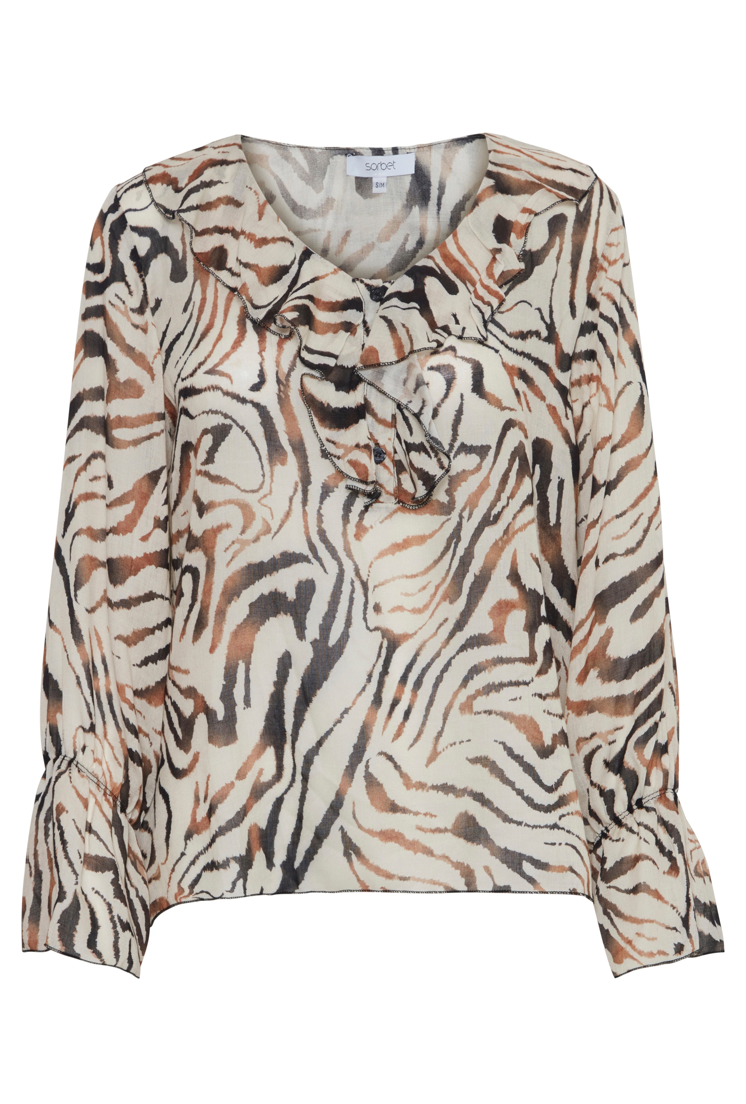 SBELAH Bluse PACK FRONT 22100367-203779