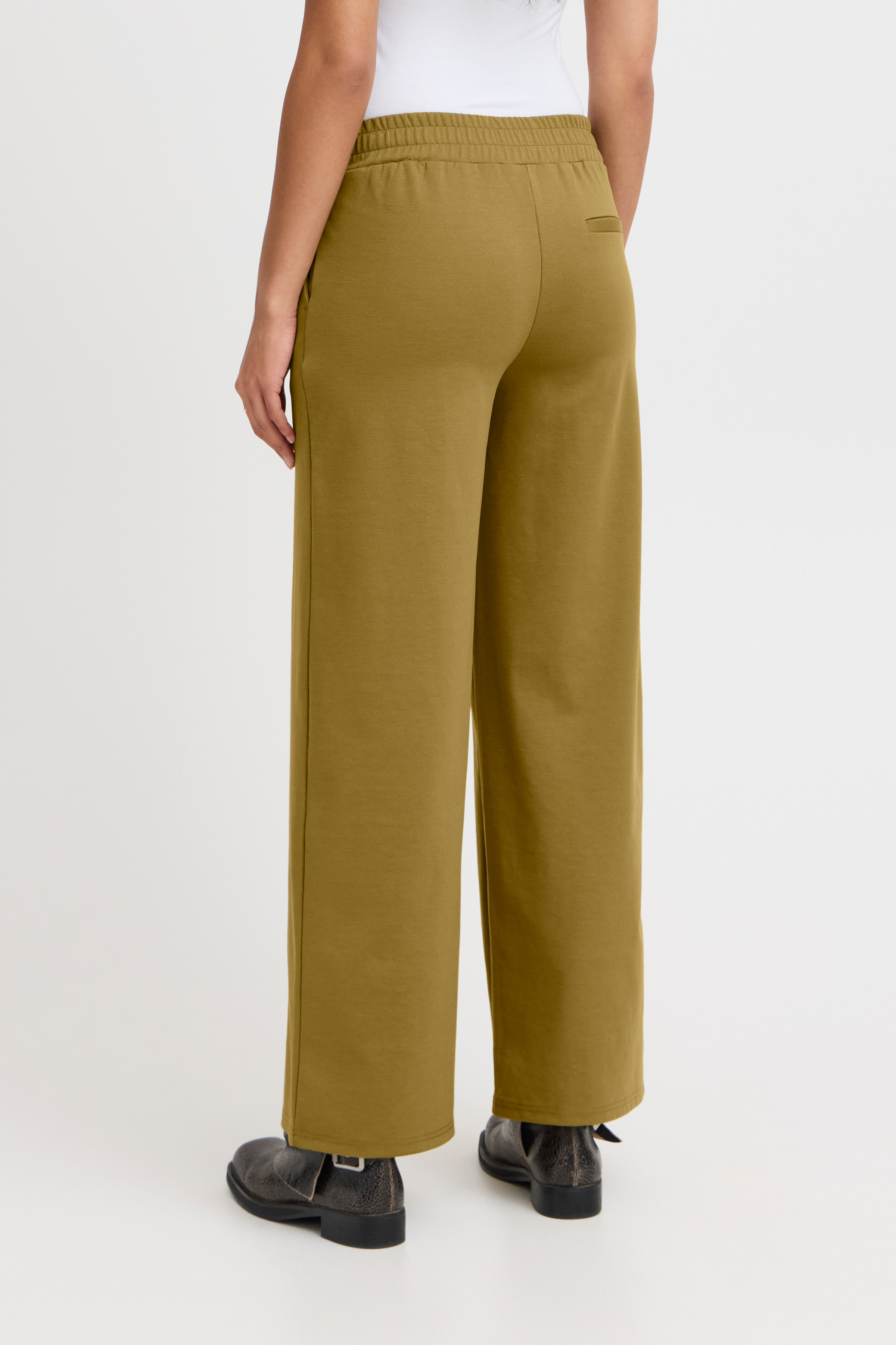 IHKATE LONG WIDE  Bukser LOOKBOOK BACK 20118337-180629