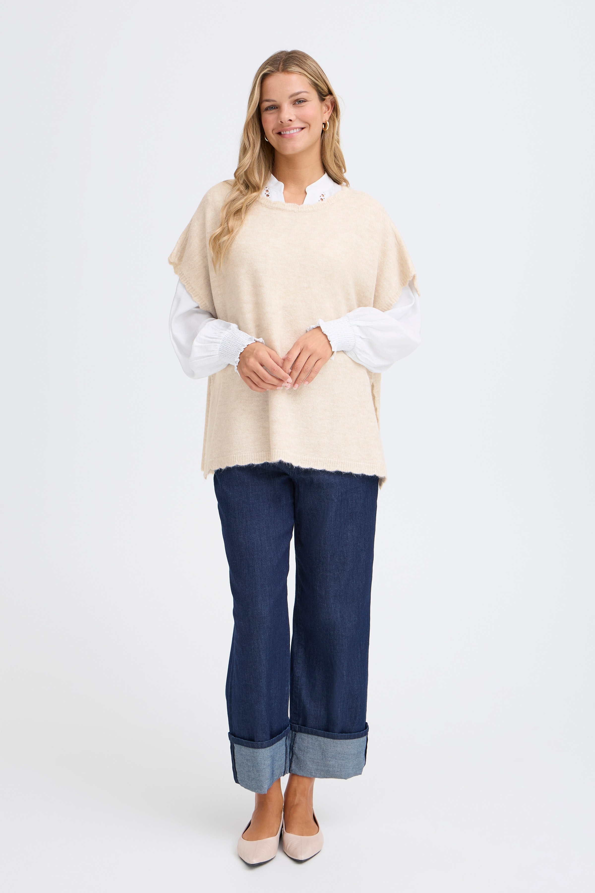 FRELISE Poncho LOOKBOOK FRONT 20617676-1304011