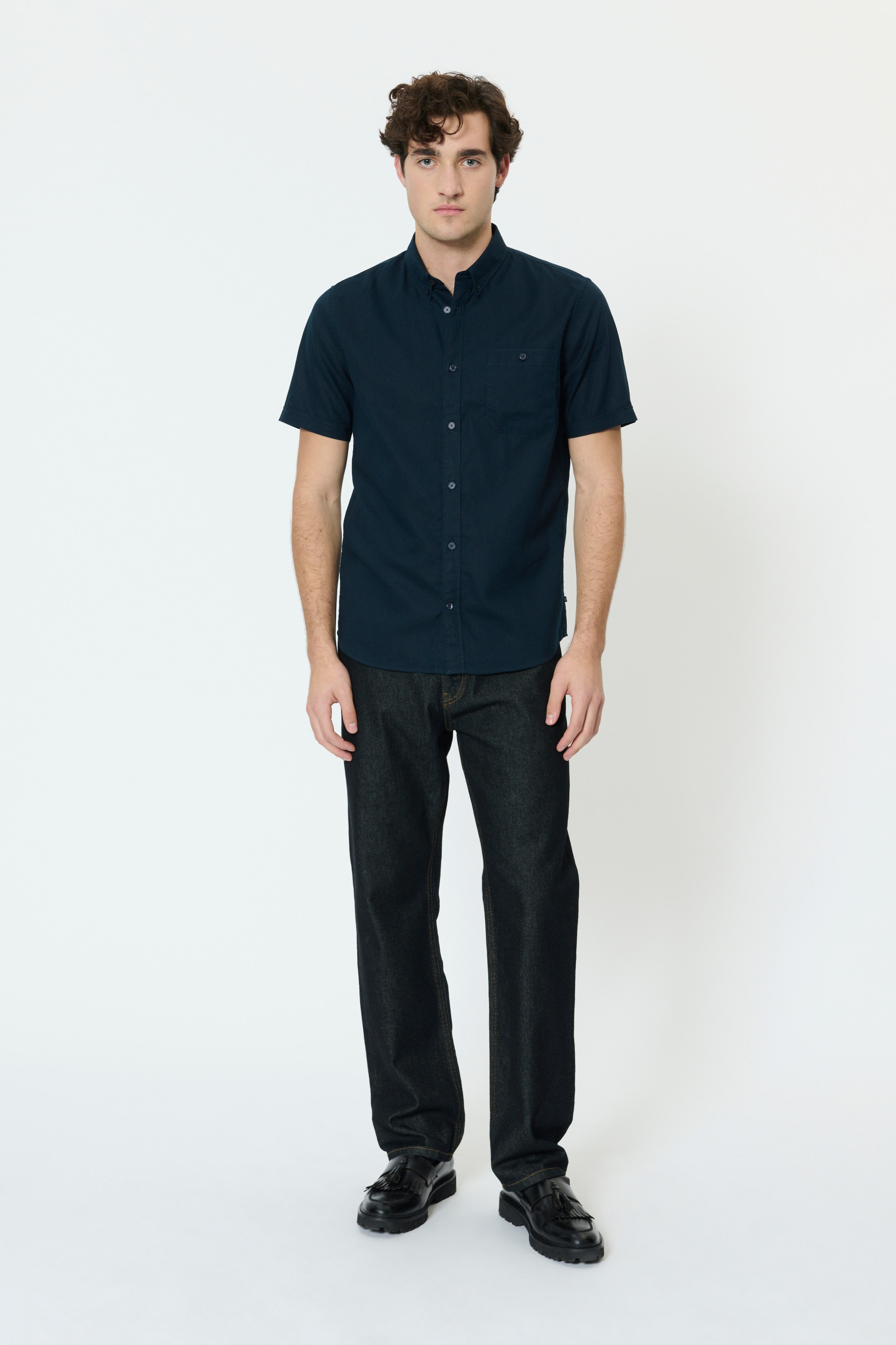 MAtrostol Skjorte LOOKBOOK FRONT 30206086-194011