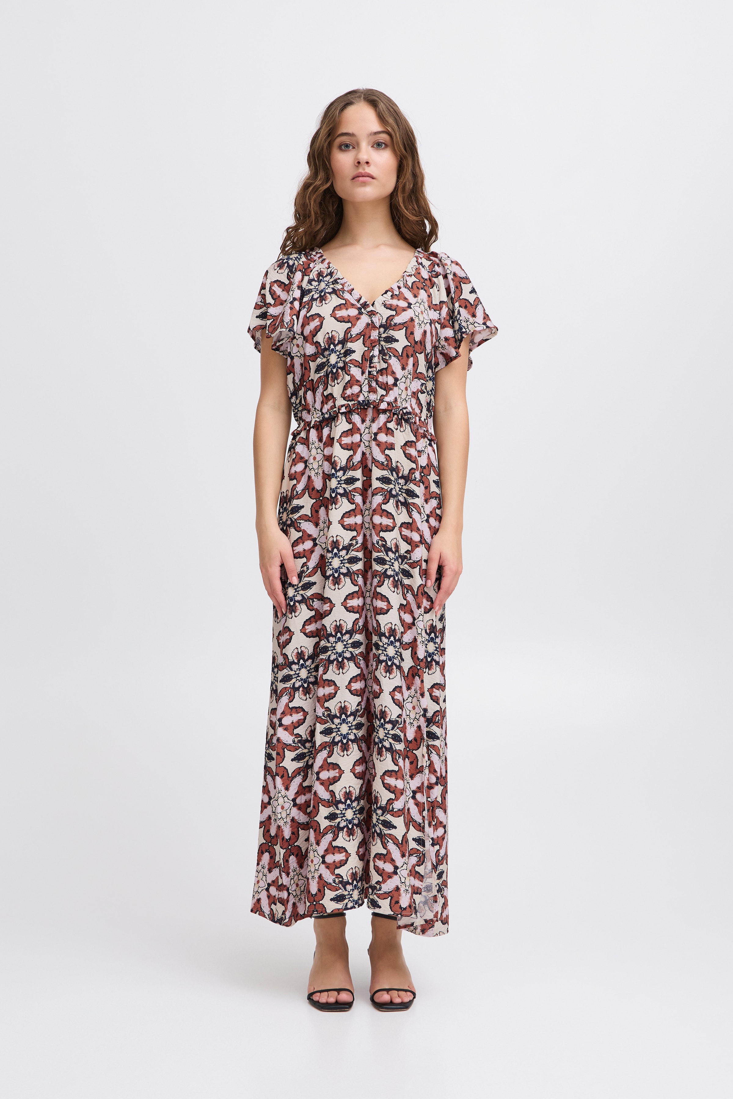 IHZASHA Kjole LOOKBOOK FRONT 20122976-204446
