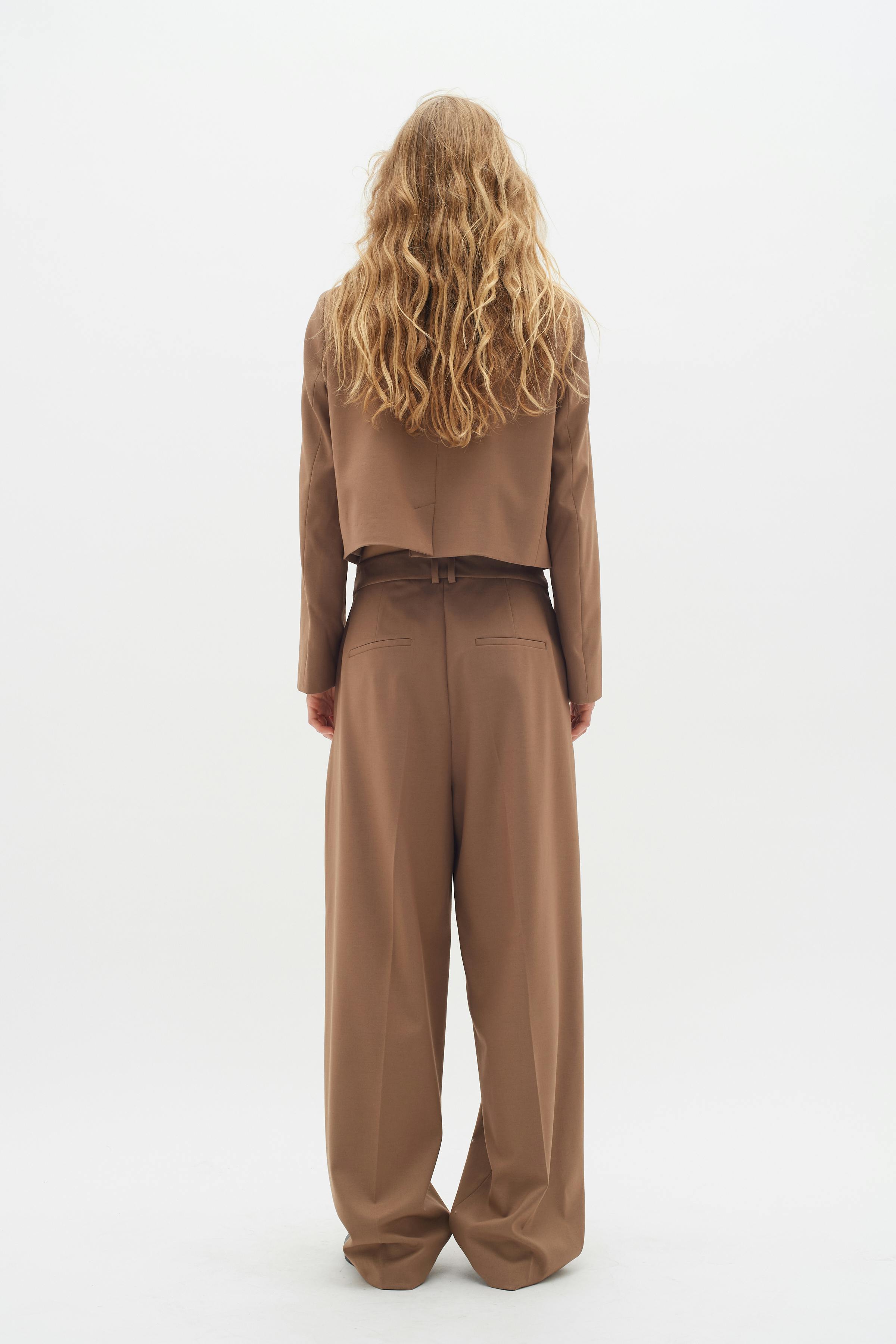 ZaiIW Wide Trousers LOOKBOOK FRONT 30109221-300872