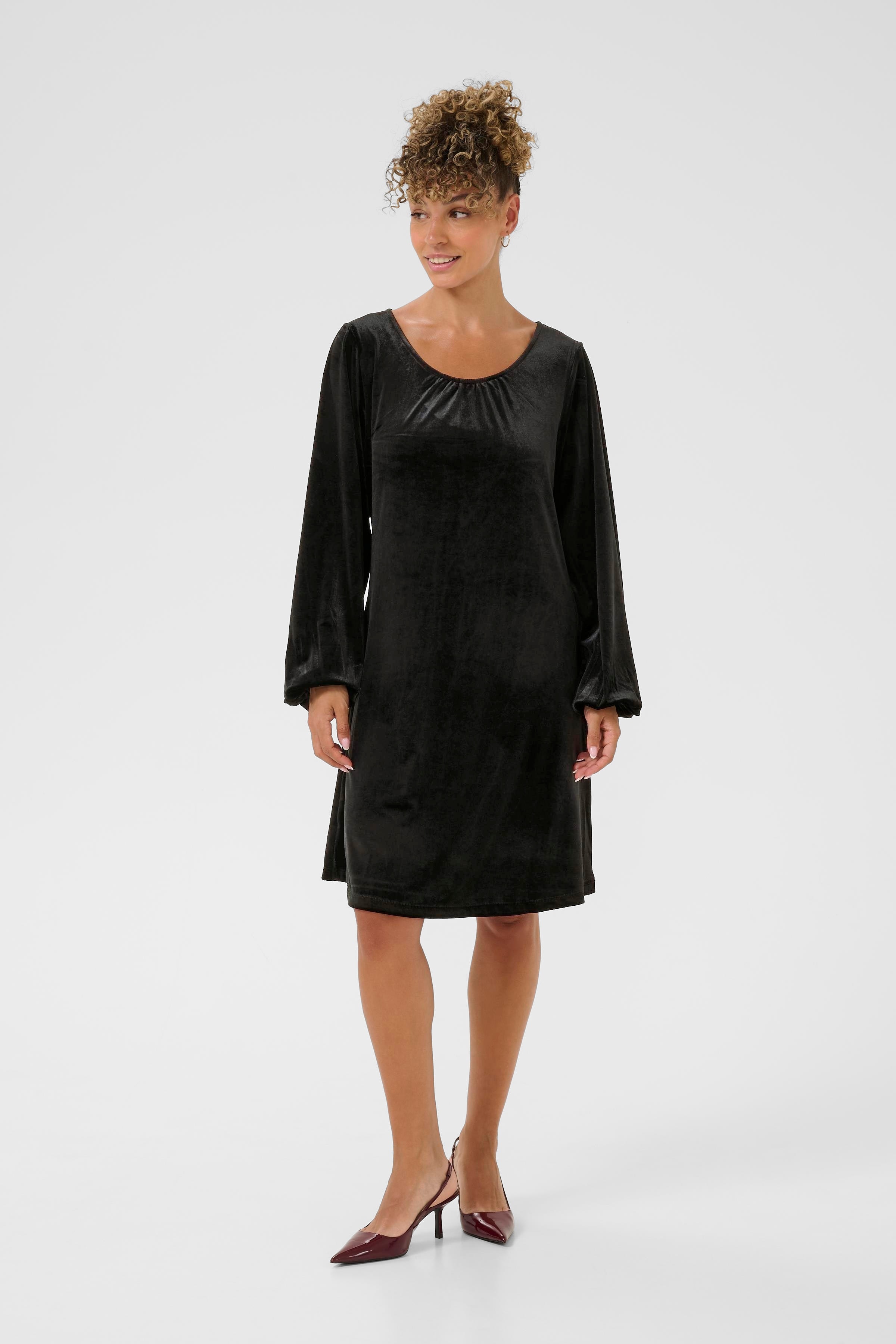 CRFrosty Klänning LOOKBOOK FRONT 10614448-100120
