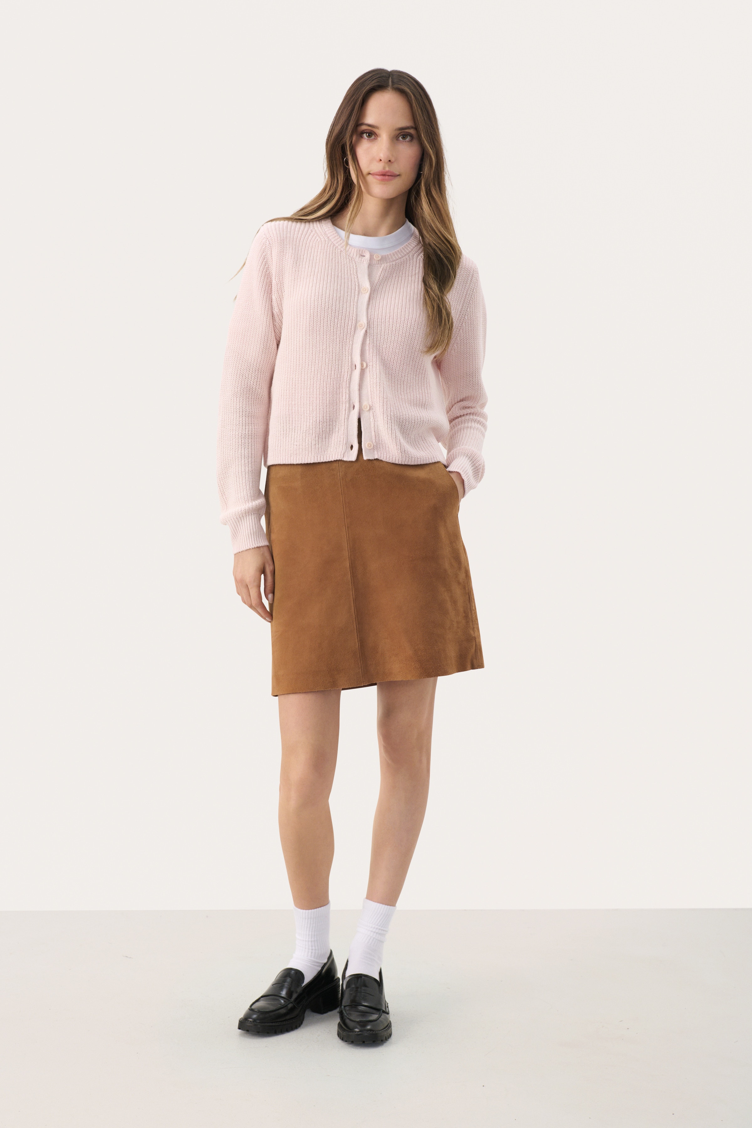 GigiaPW Cardigan LOOKBOOK FRONT 30309579-122902