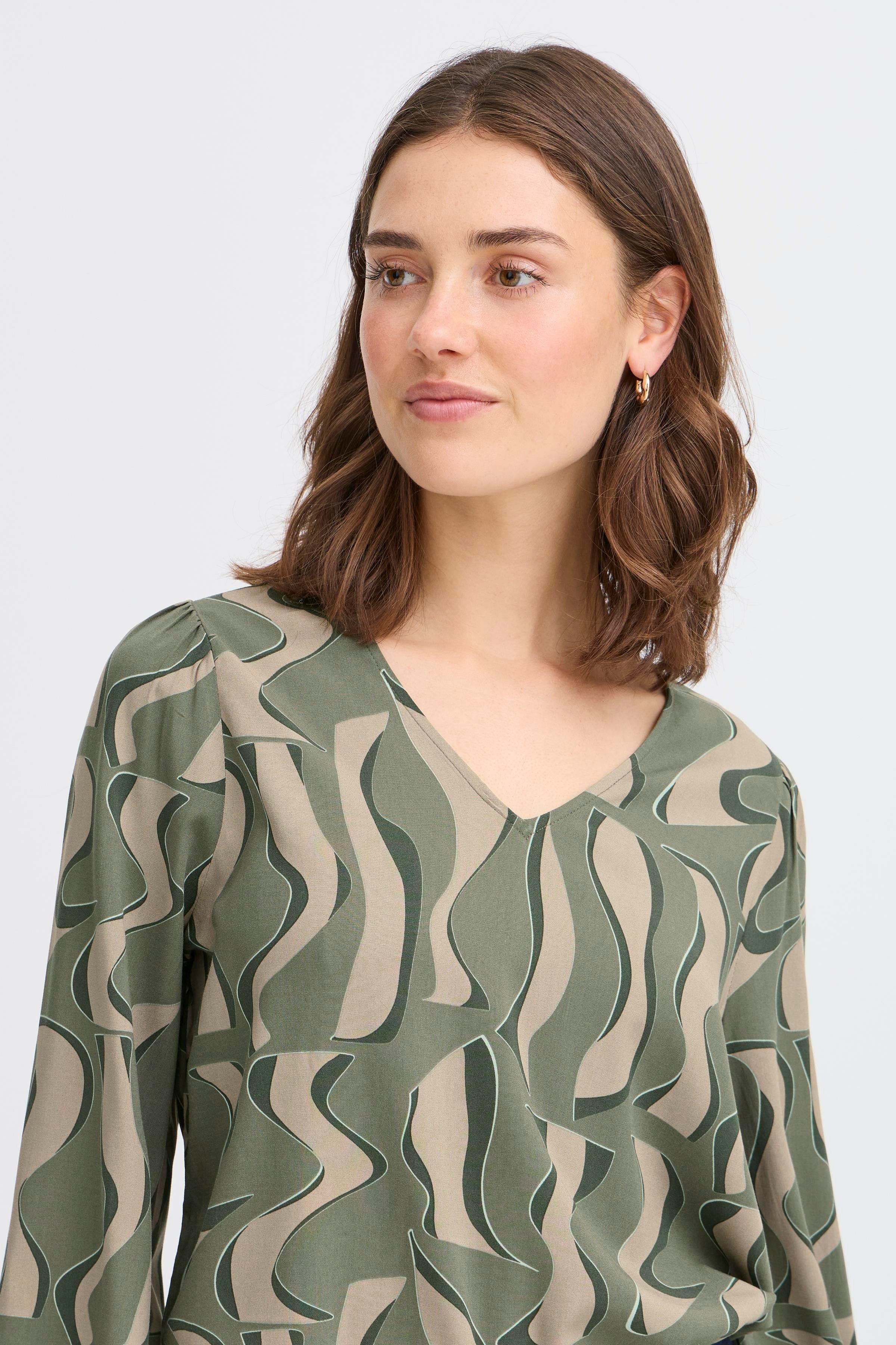 FRJUSTINI Blouse LOOKBOOK DETAIL 20616016-205363