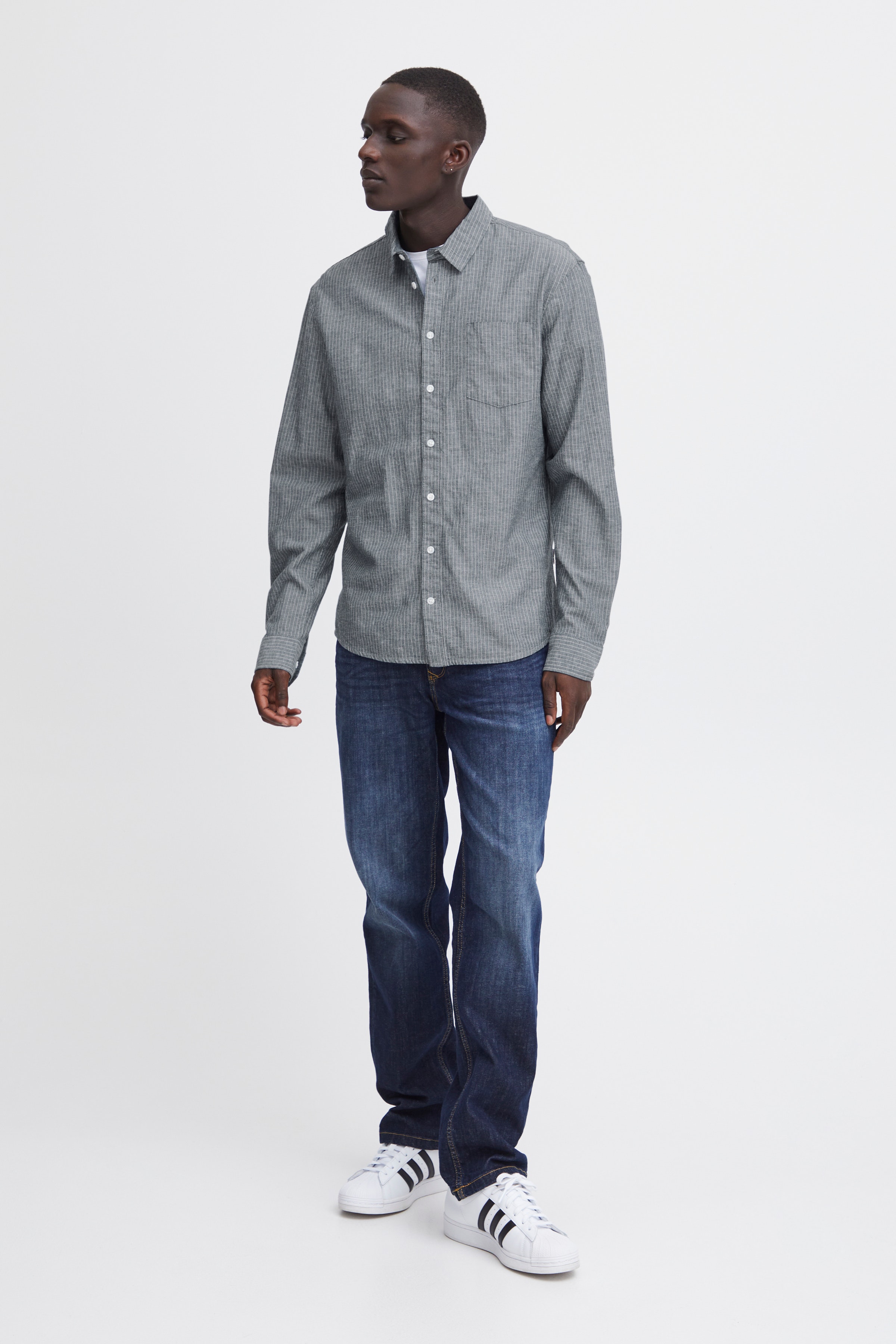 Langarm - Hemd LOOKBOOK FRONT 20716373-194024