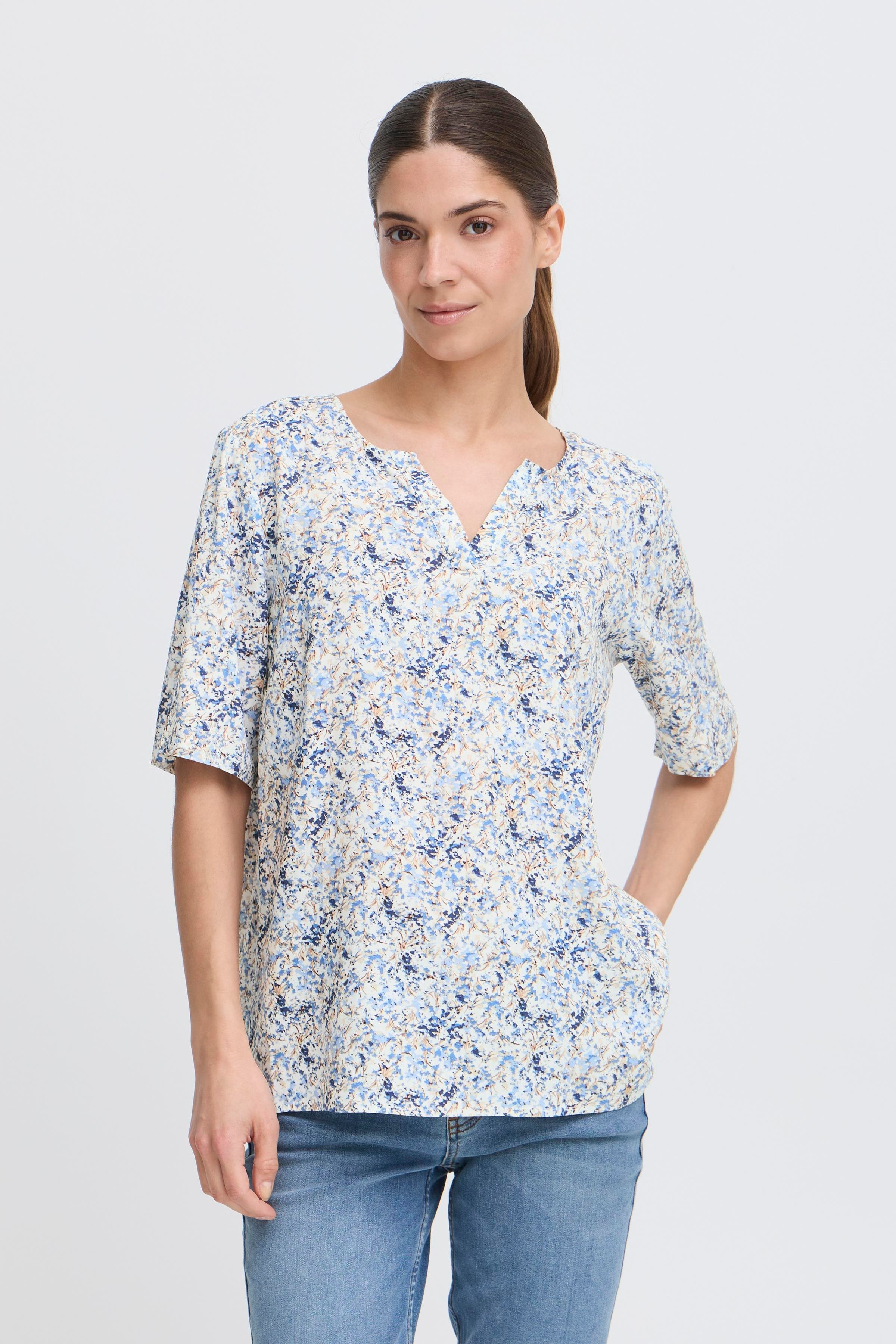 PZNELLY Bluse LOOKBOOK FRONT 50208981-205310