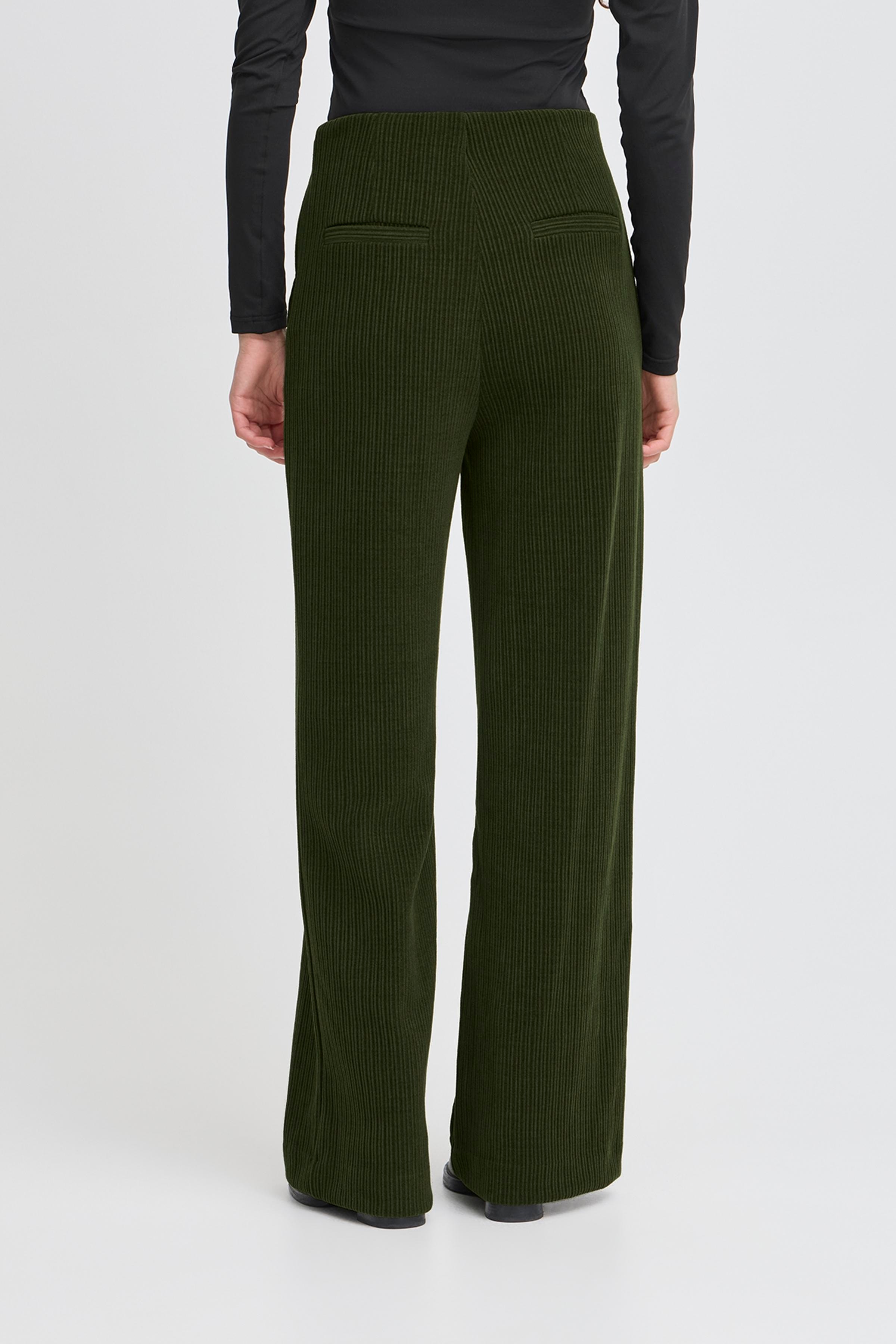 IHKATE Corduroy Bukser LOOKBOOK BACK 20124177-190419
