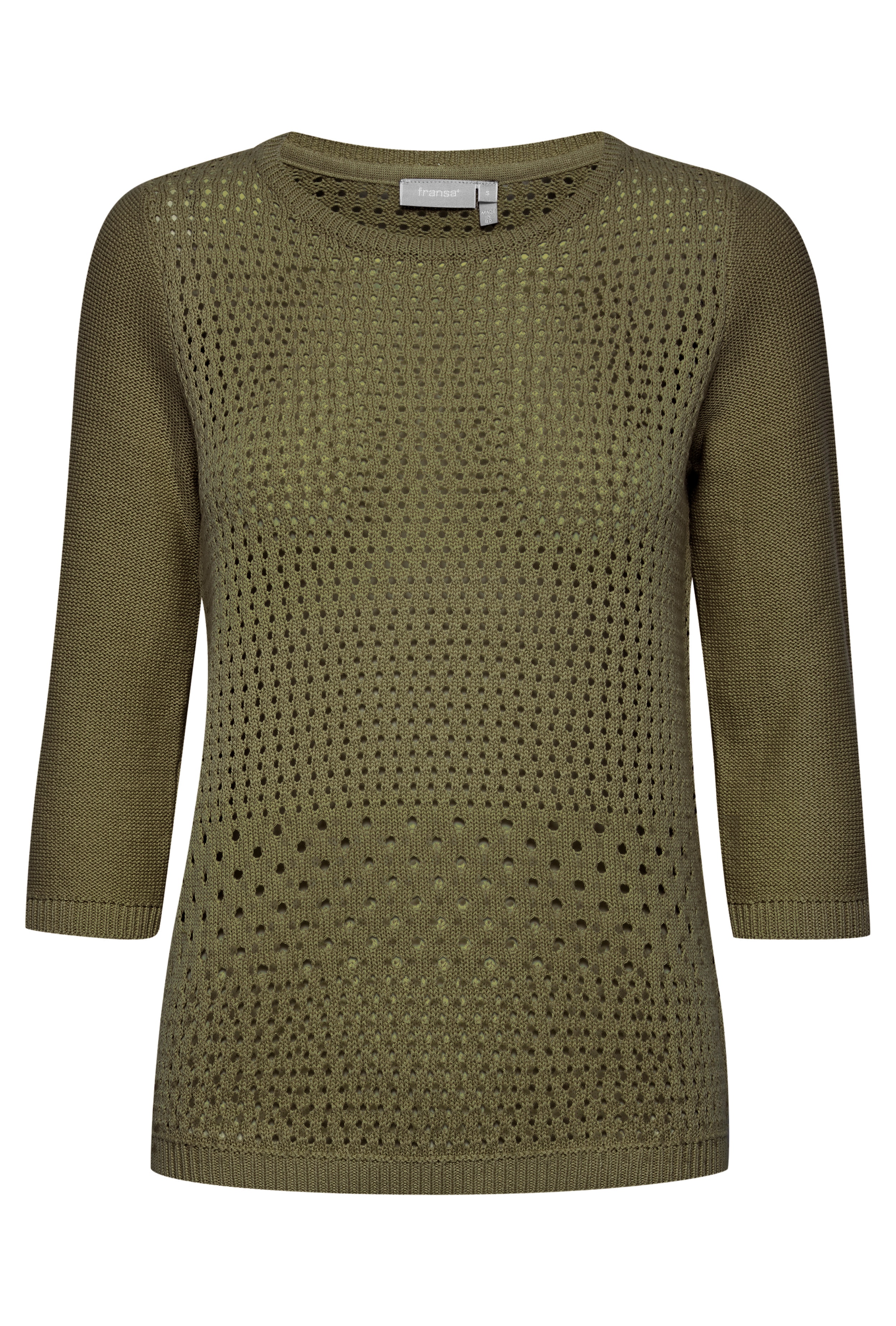 Strikket pullover PACK FRONT 20609216-180515
