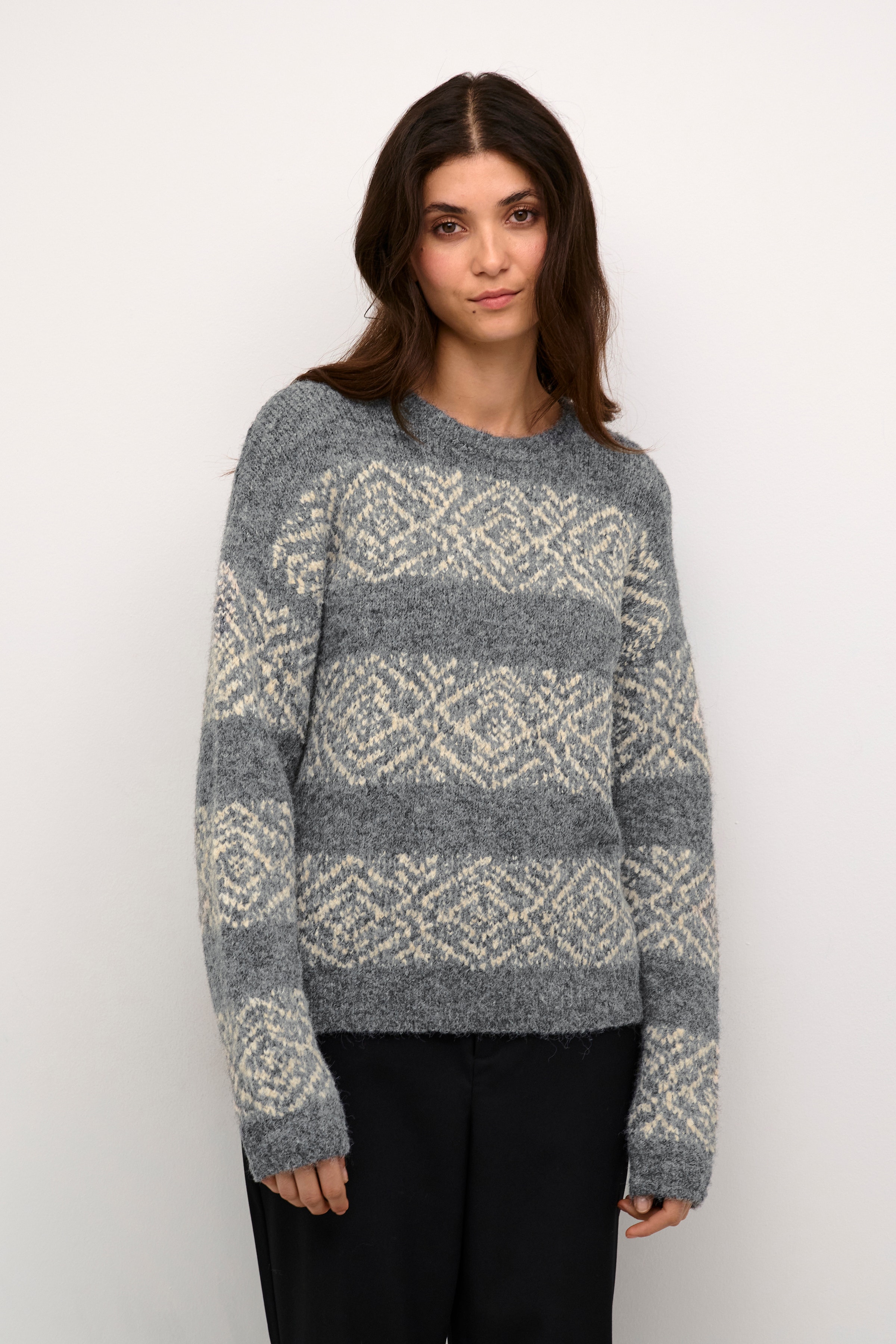 CUIona Strickpullover LOOKBOOK FRONT 50111109-1840051