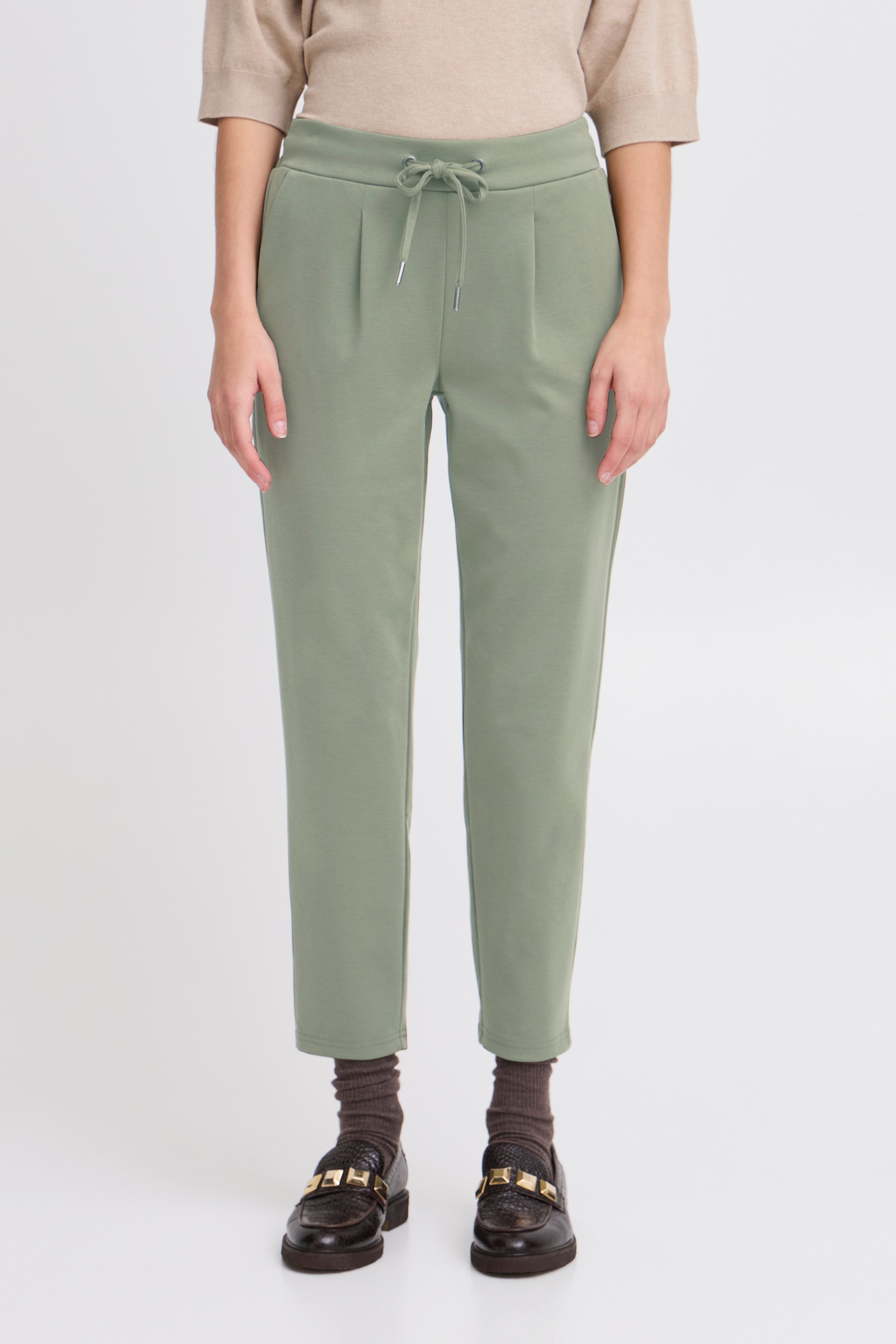 BYRizetta Trousers LOOKBOOK FRONT 20803903-180420