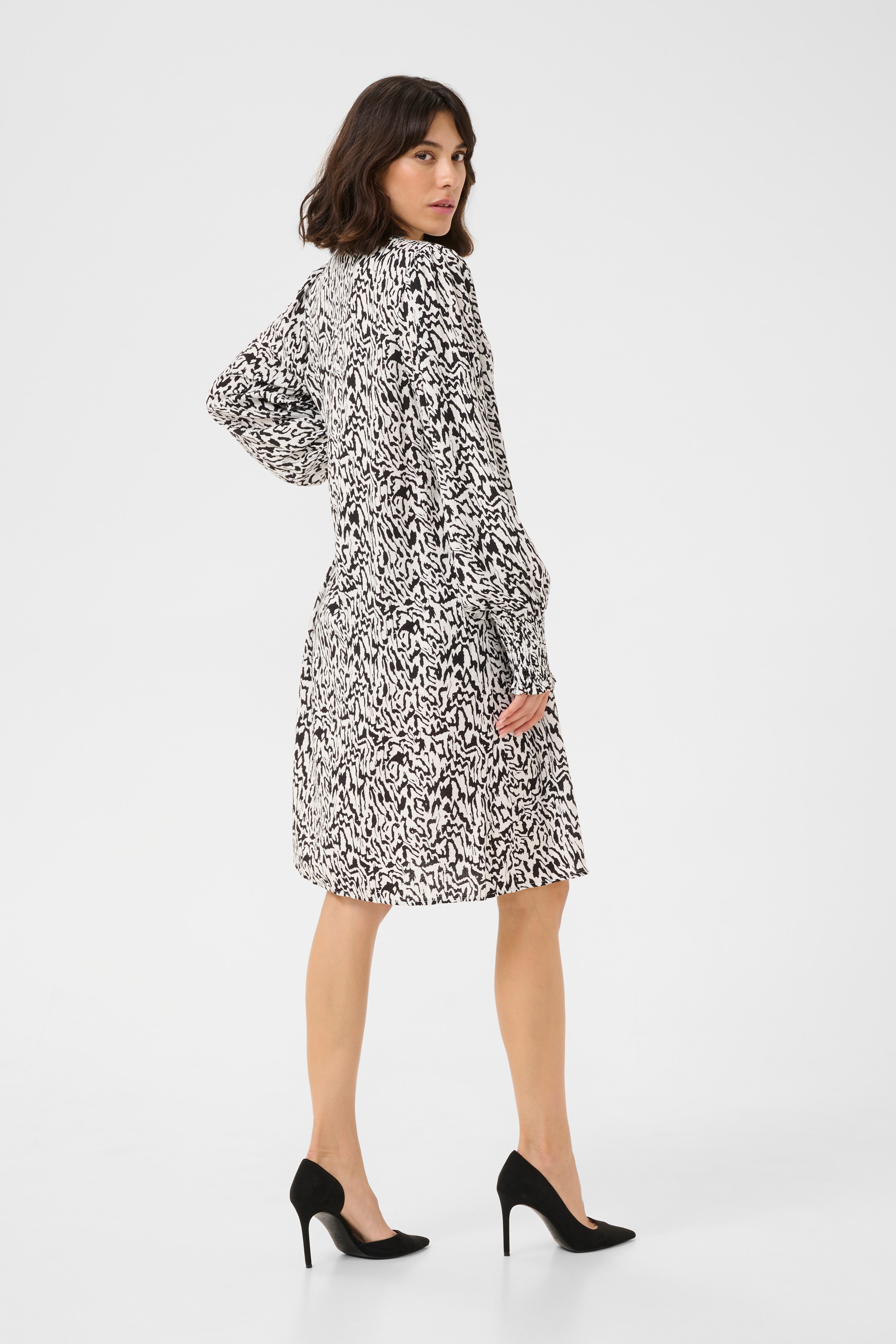 KAmathilde Kjole LOOKBOOK BACK 10509495-106919