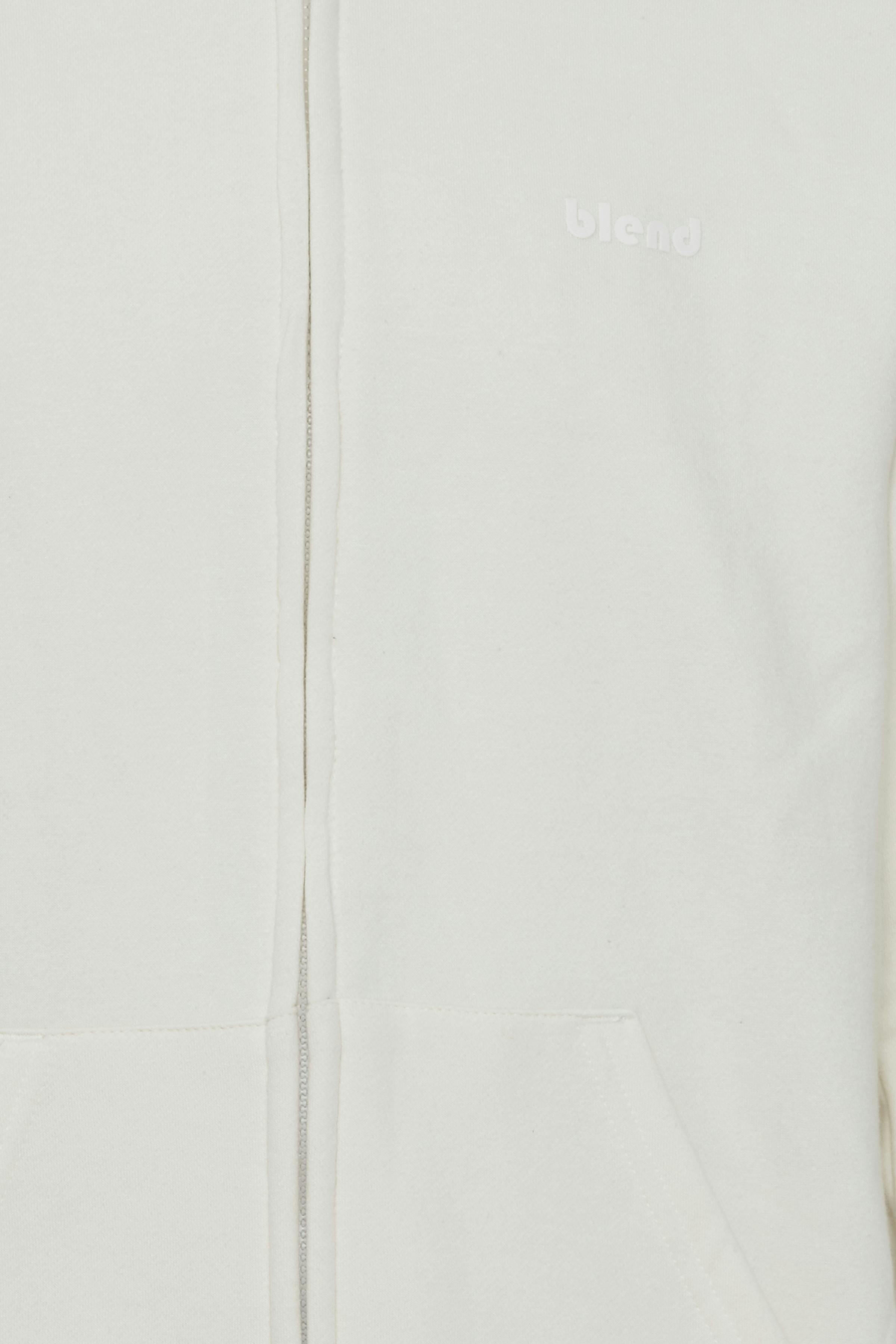 Hoodie med glidelås PACK DETAIL 20714494-110103