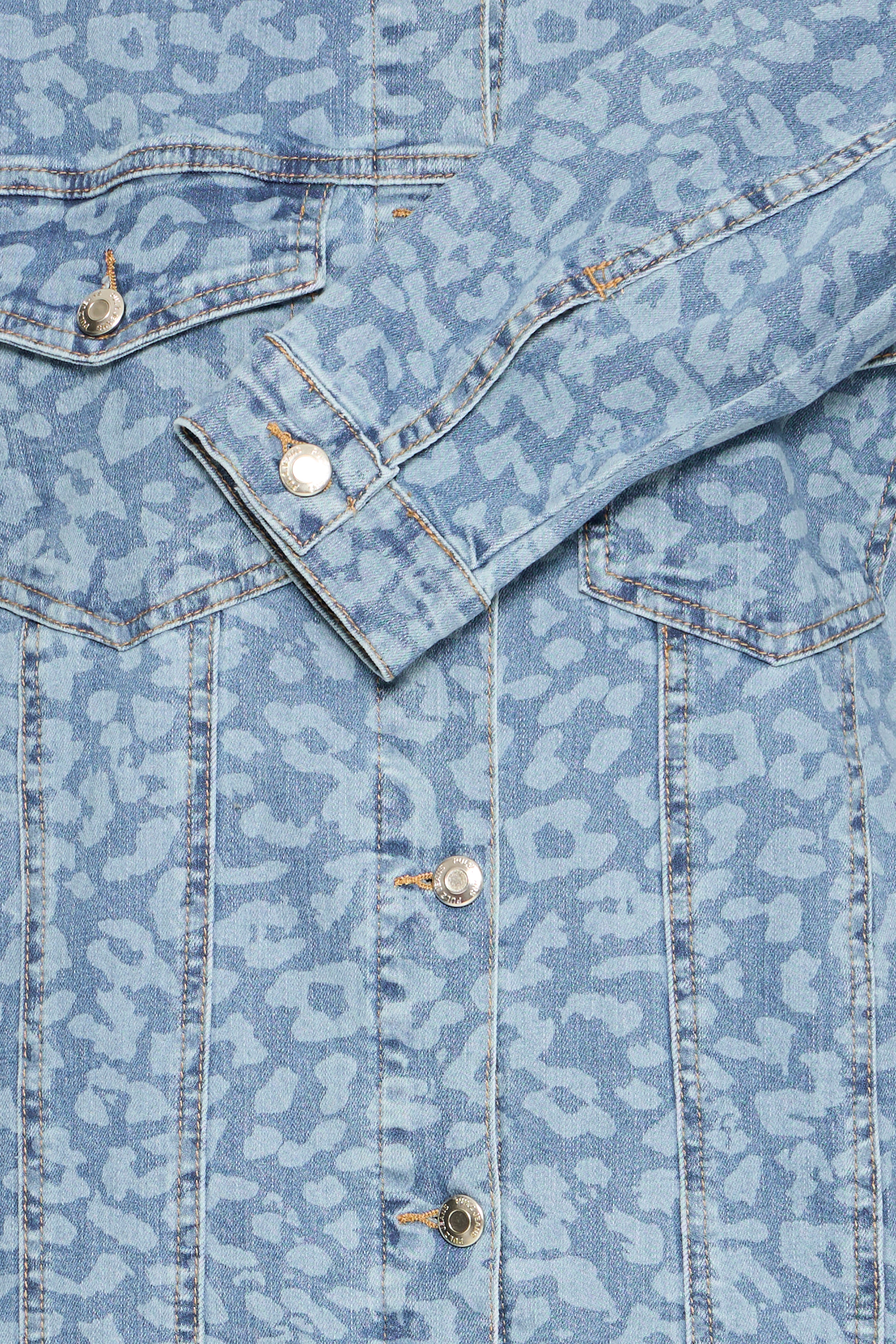 PXJANNAH Denim jakke PACK DETAIL 50208791-205294