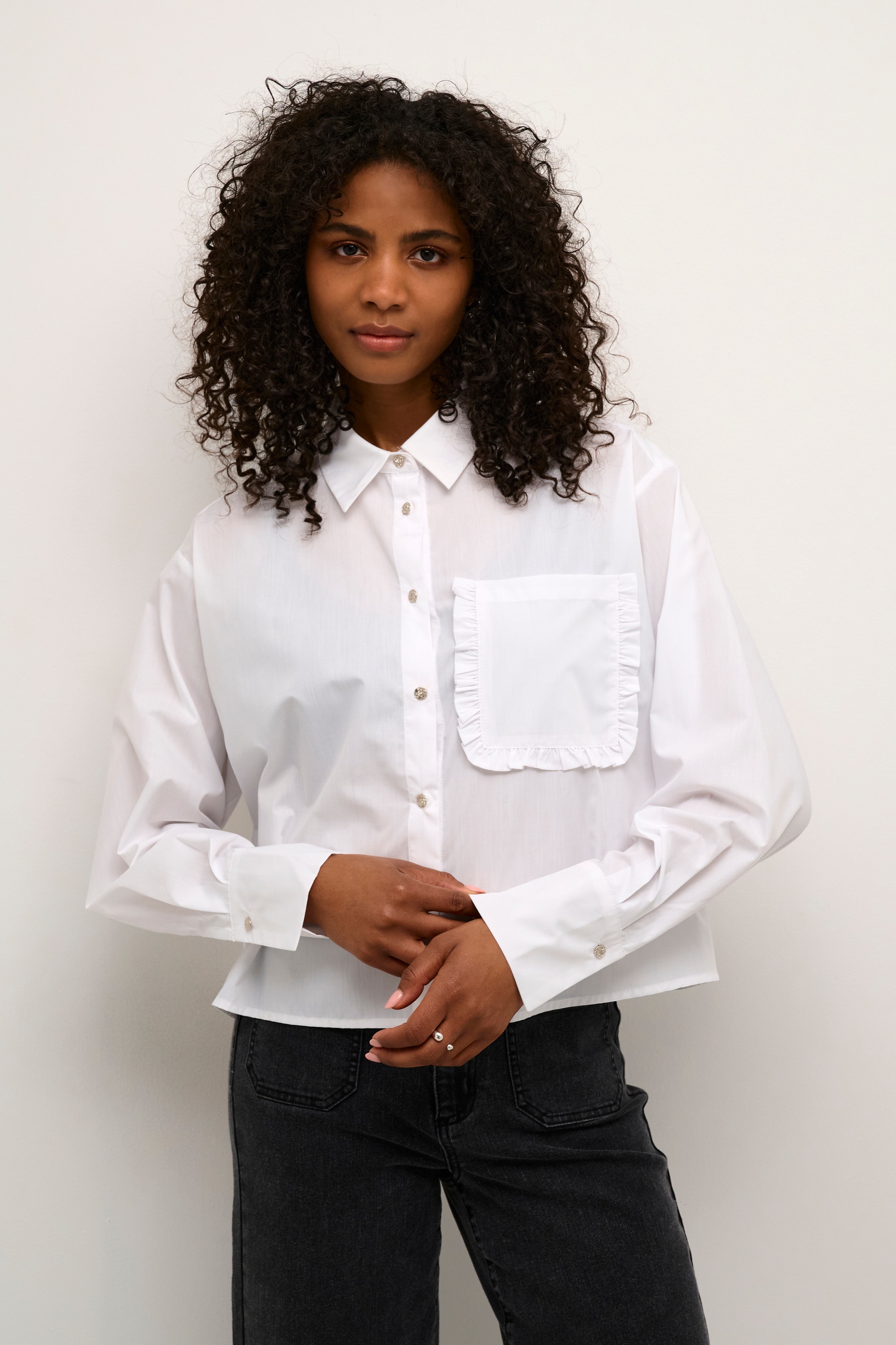 KAemma Skjorte LOOKBOOK FRONT 10509426-110601