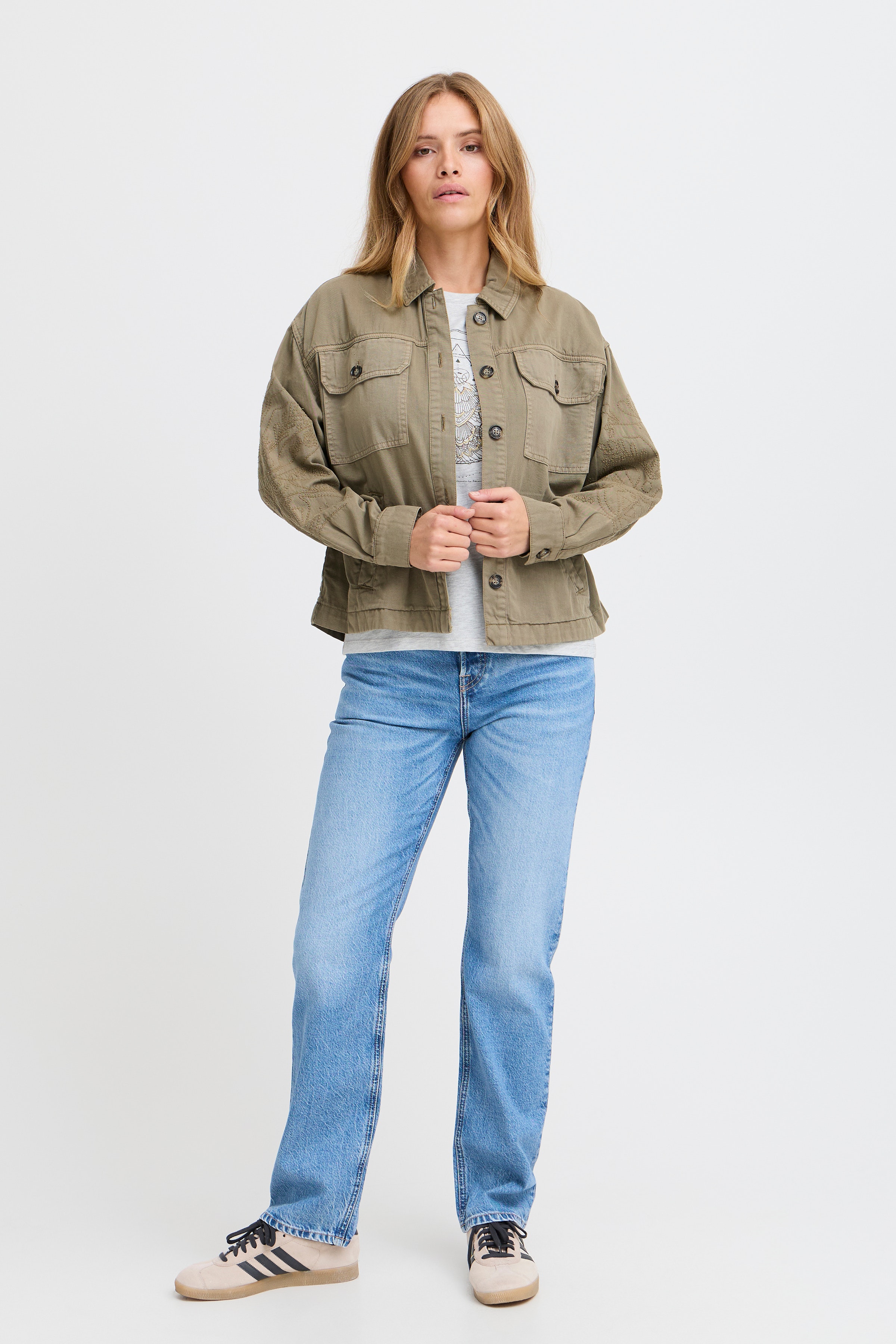 Jakke LOOKBOOK FRONT 50208731-180617