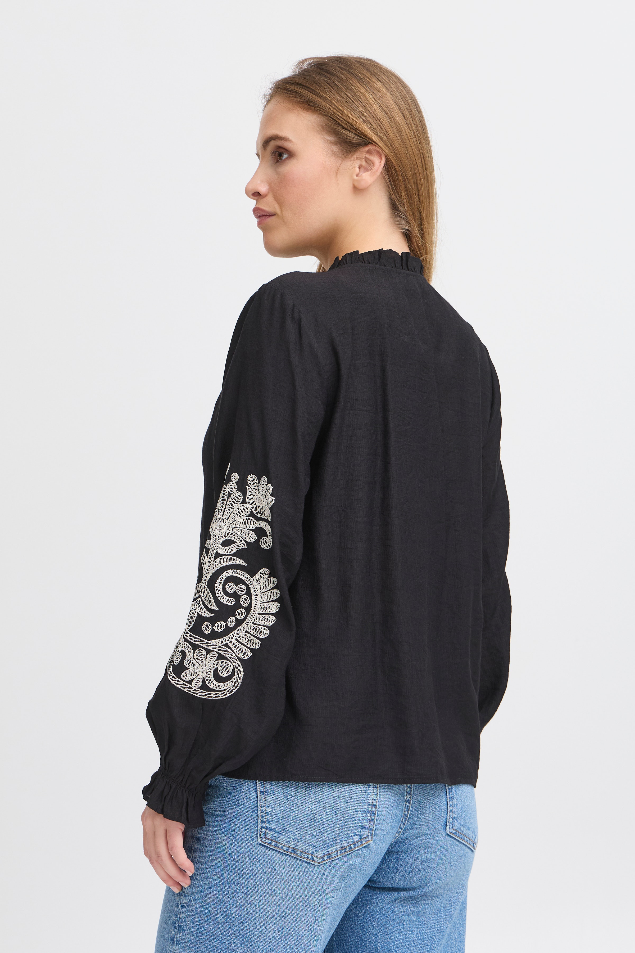 PZROSELIN Bluse LOOKBOOK BACK 50208736-193911