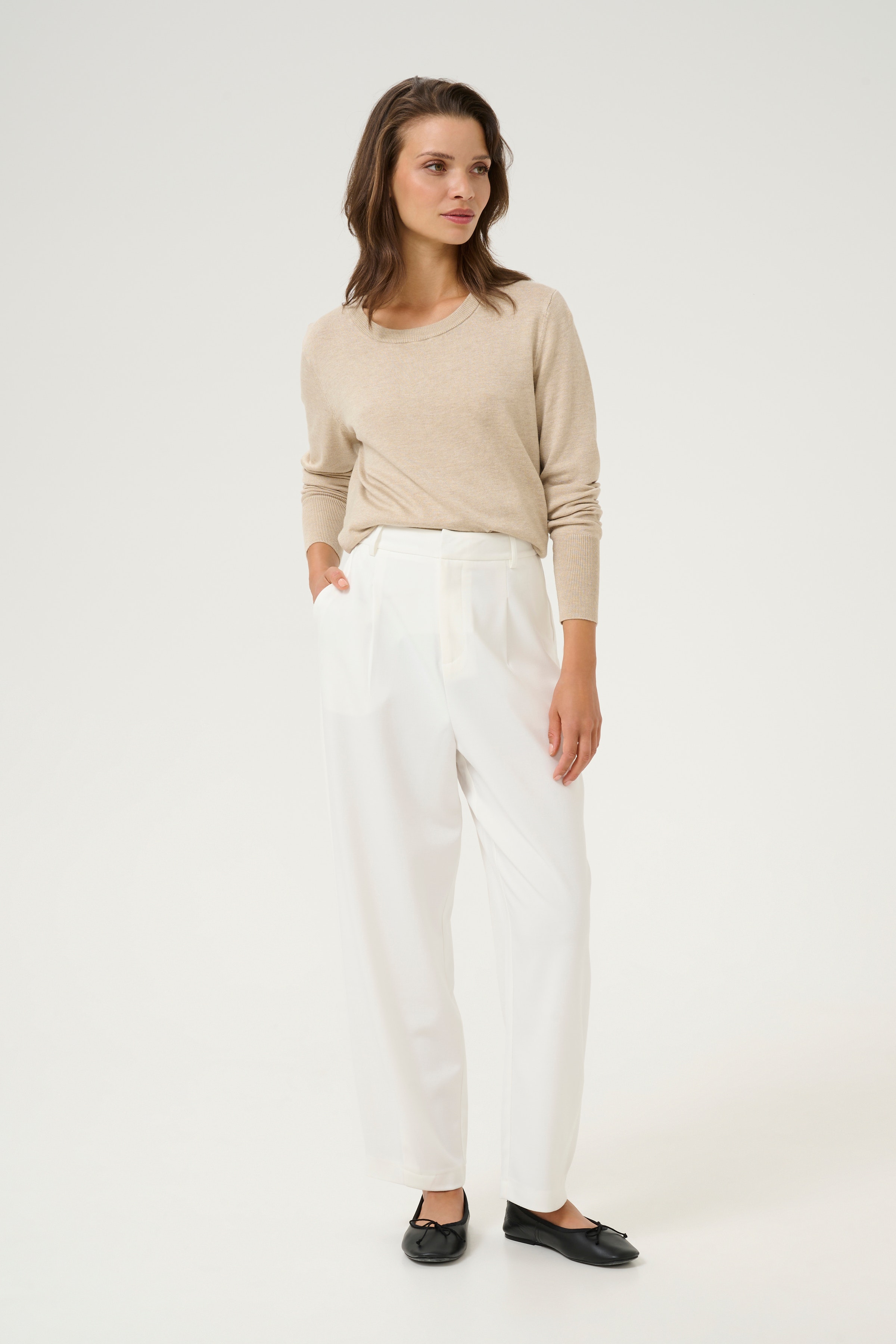 KAmerle Bukser LOOKBOOK FRONT 10504769-110602