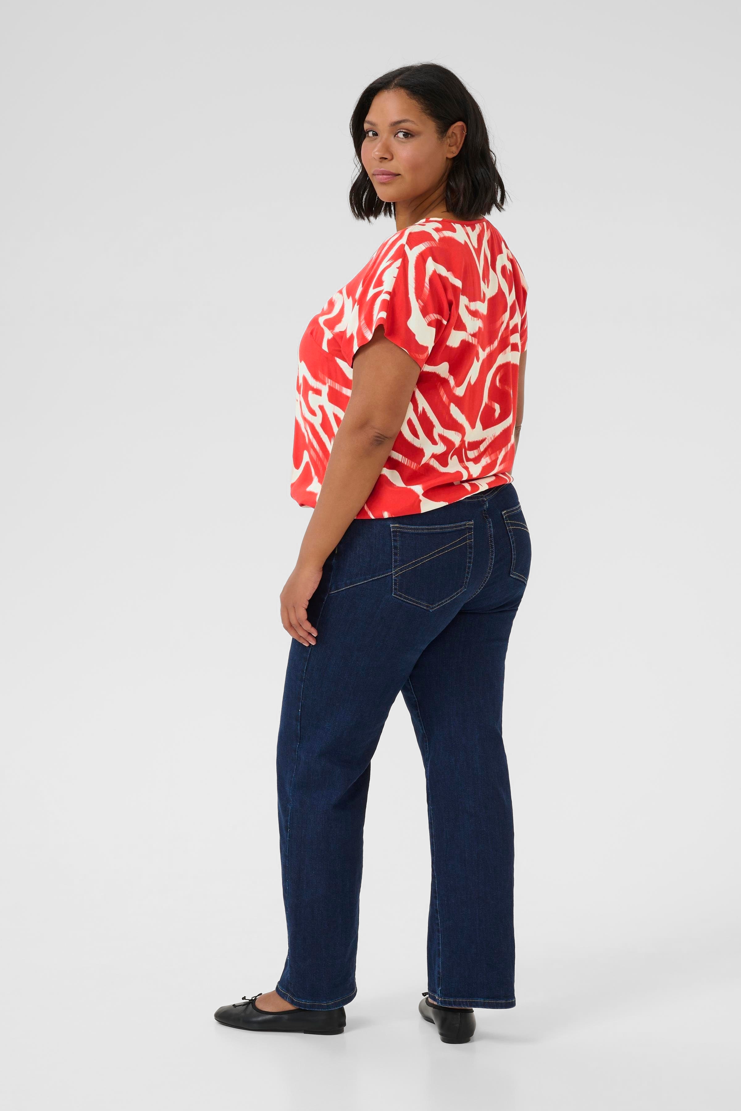 KCmaren Blus LOOKBOOK BACK 10583404-107924