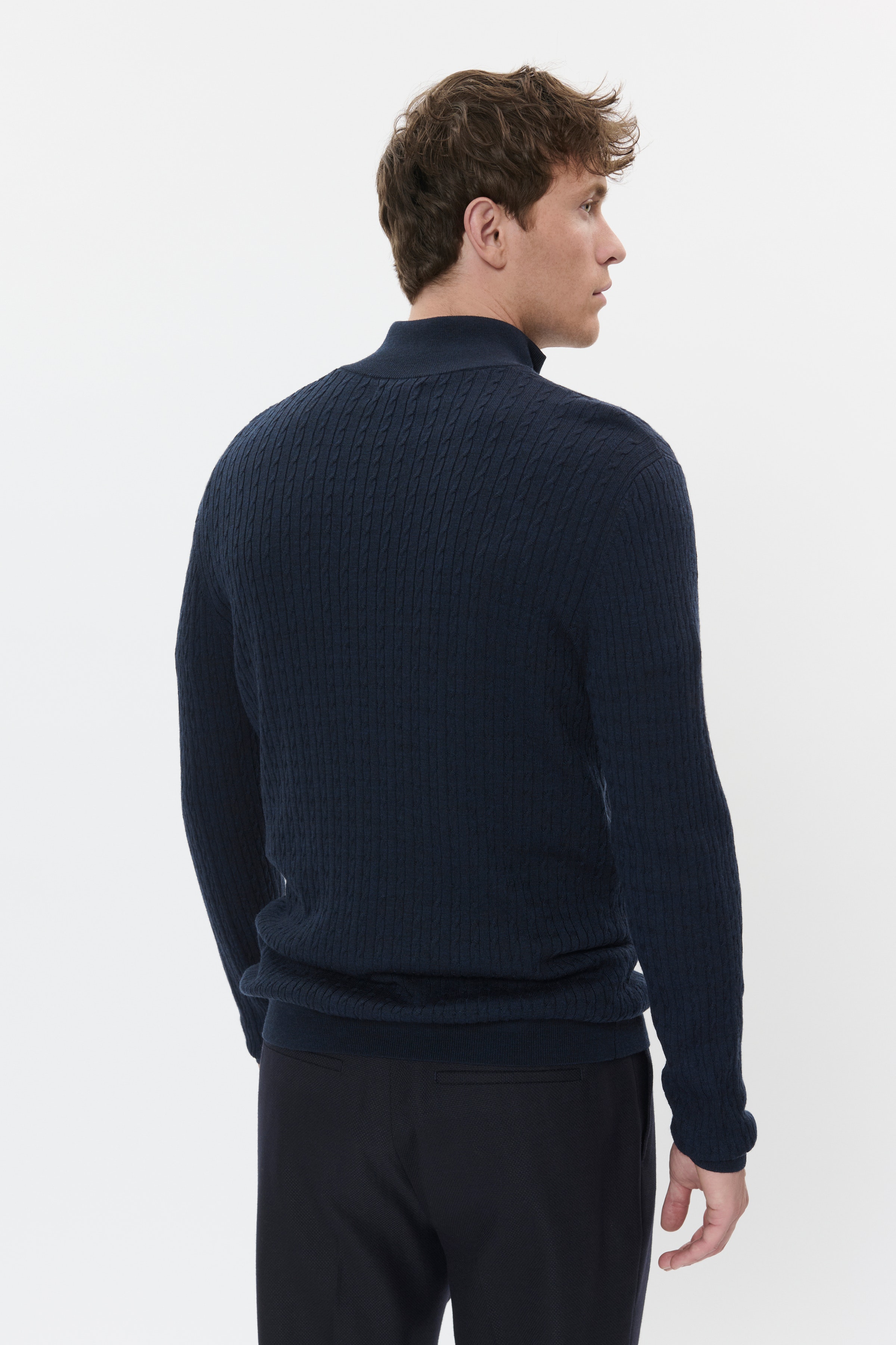 MAmason Merino Pullover LOOKBOOK BACK 30207108-1940111