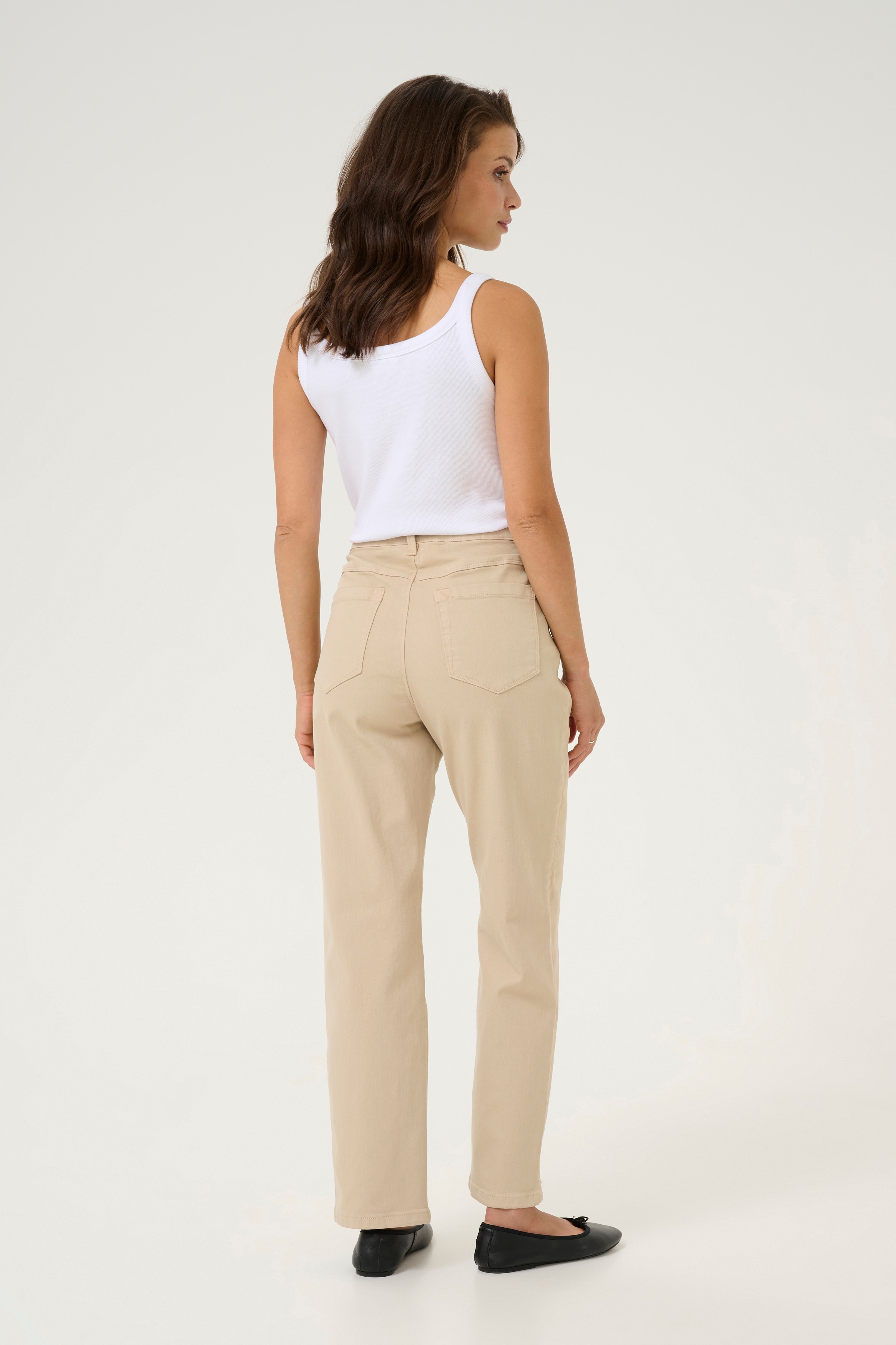 KAzelina Straight Jeans LOOKBOOK BACK 10506341-151305