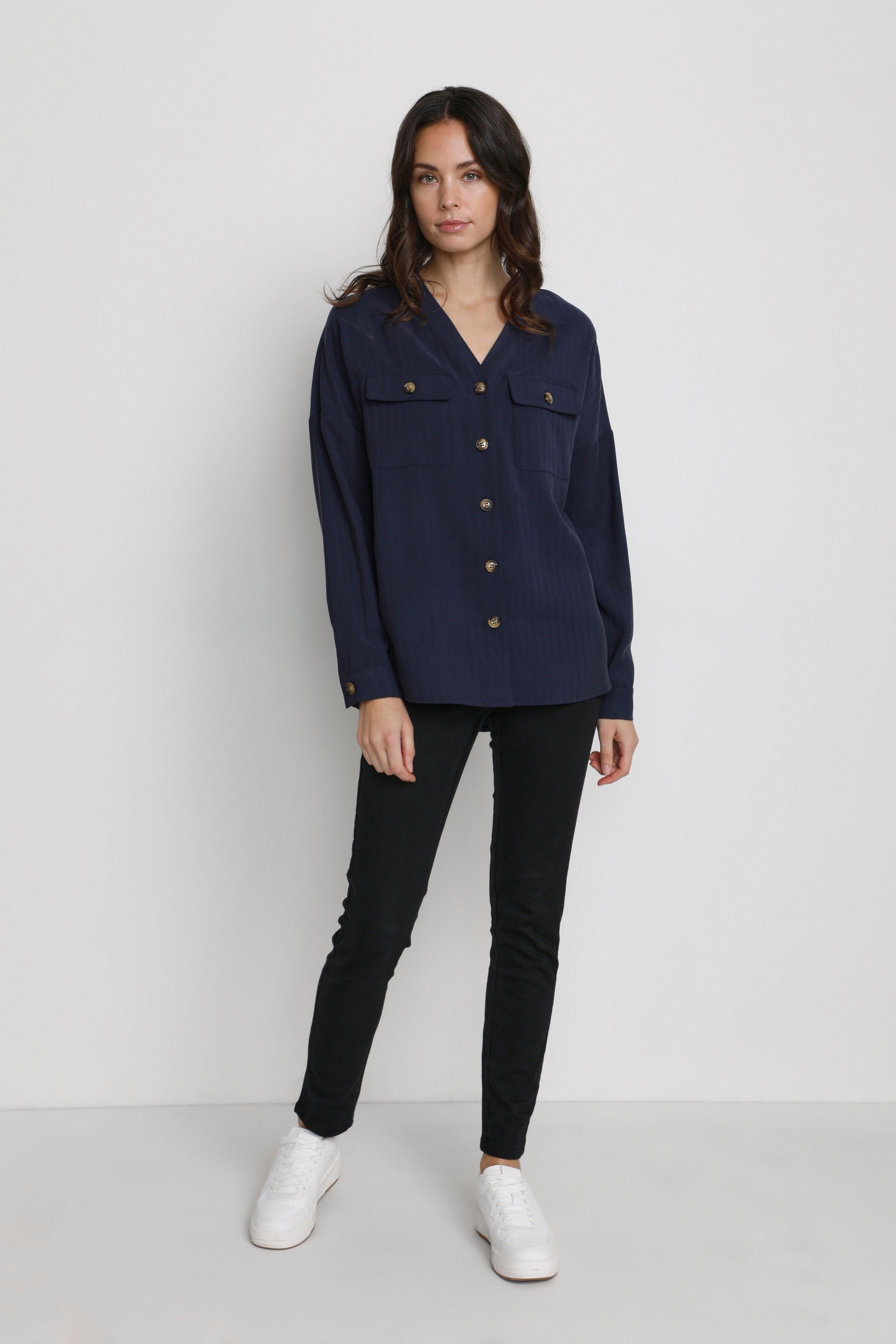 Langarm-Hemd LOOKBOOK FRONT 10590223-194020