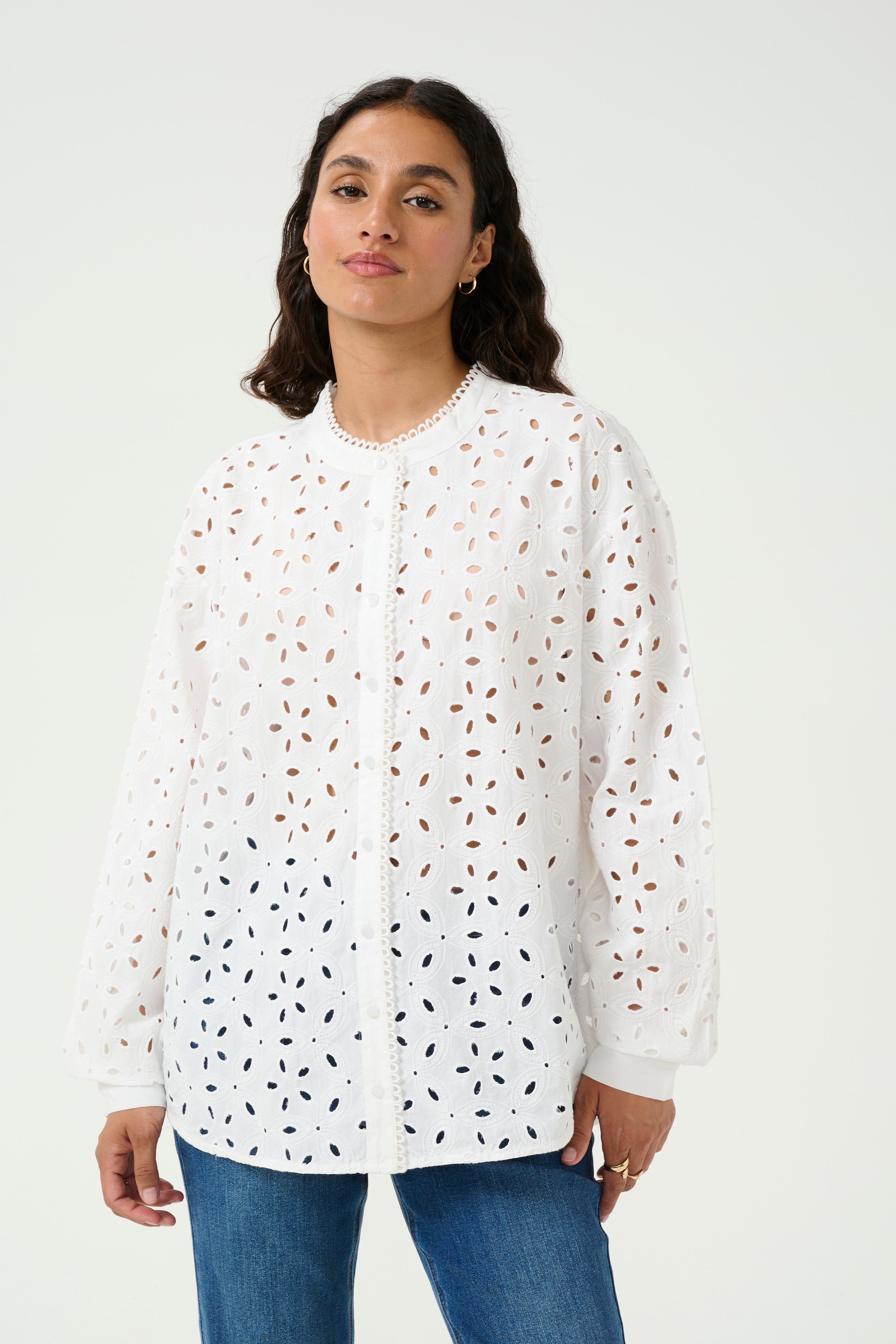 KAsilina Skjorte LOOKBOOK FRONT 10509710-110602