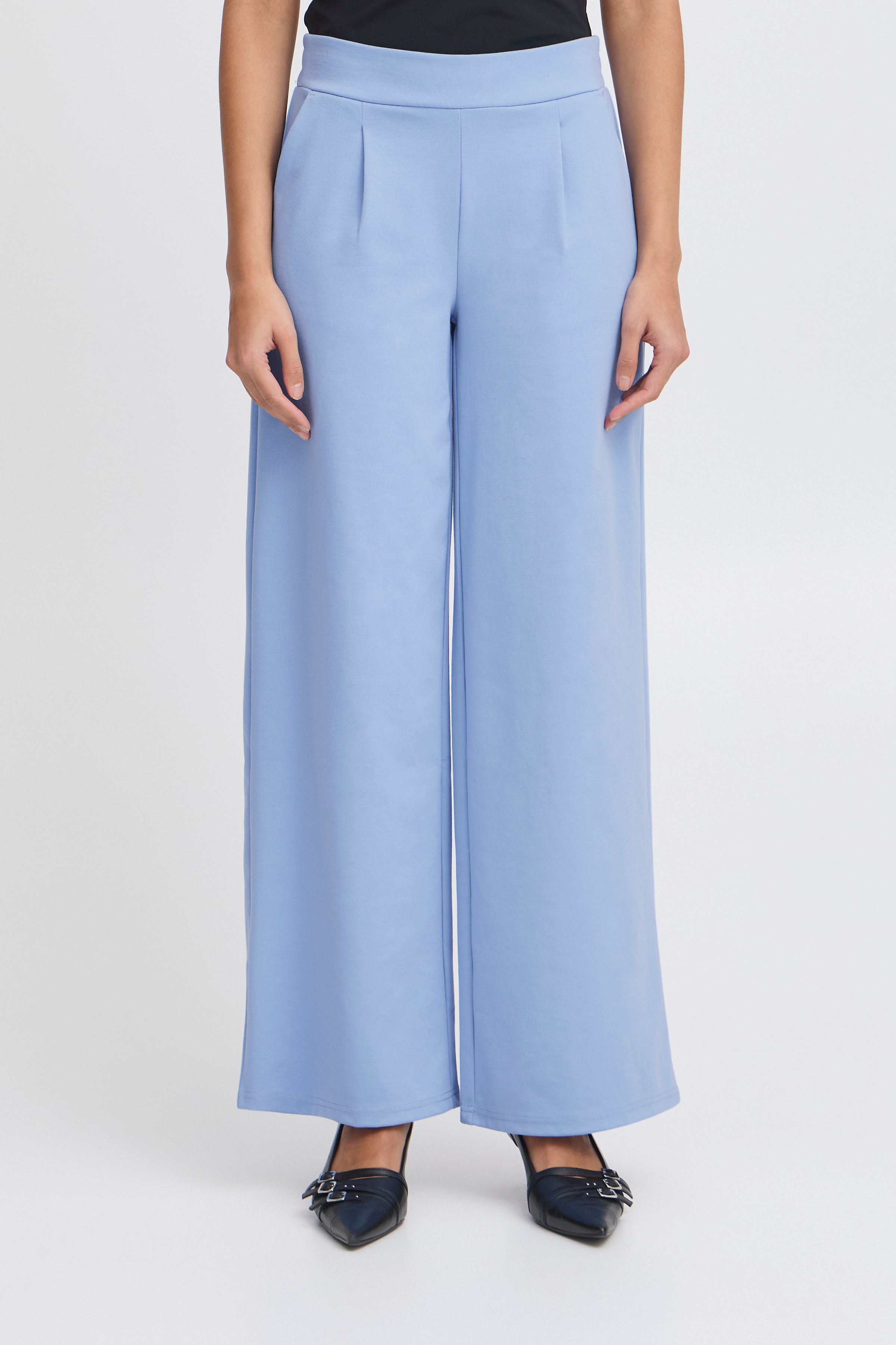 IHKATE LONG WIDE  Bukser LOOKBOOK FRONT 20118337-164020