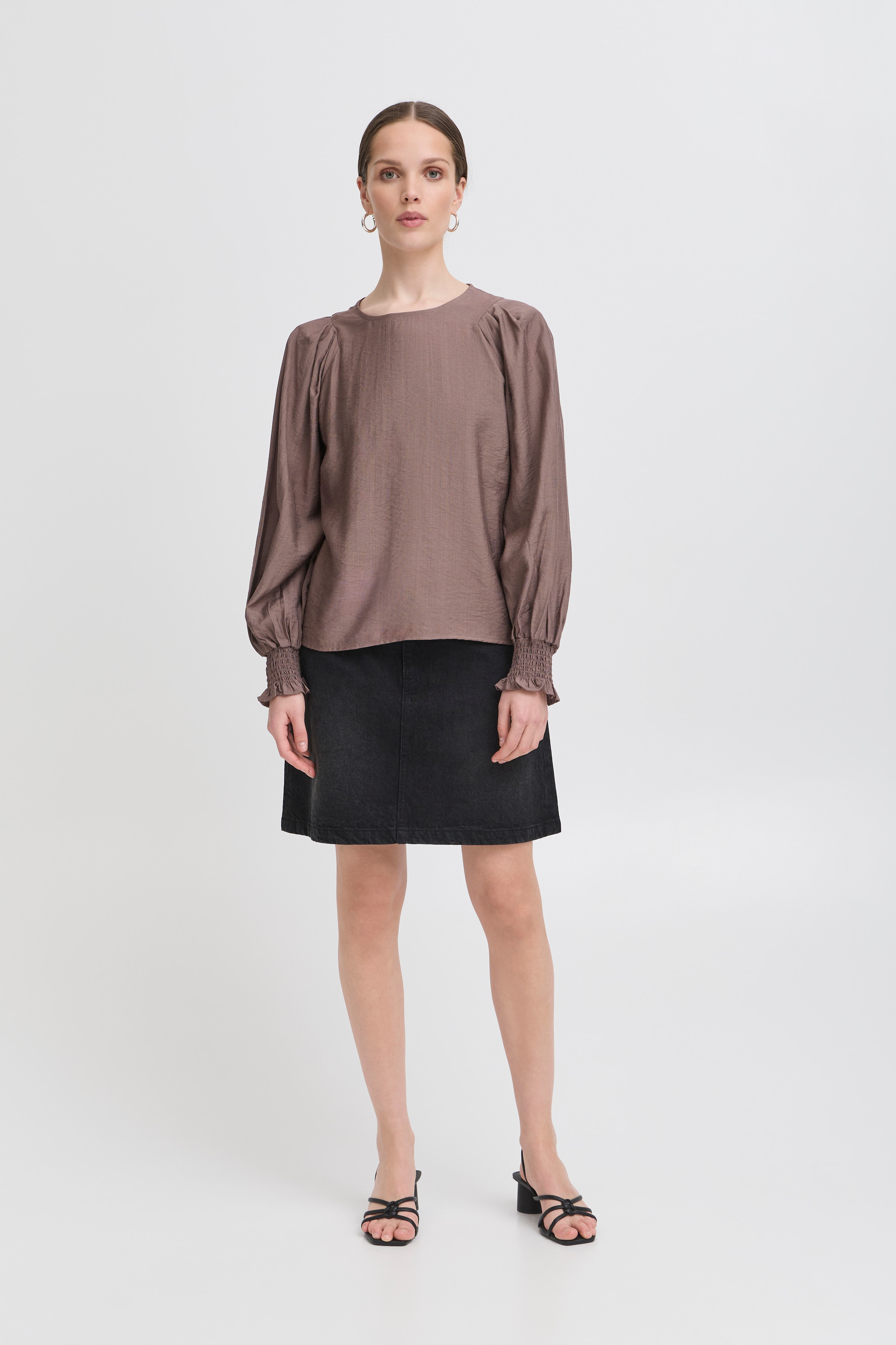 IXWILMA Bluse LOOKBOOK FRONT 20123703-181017