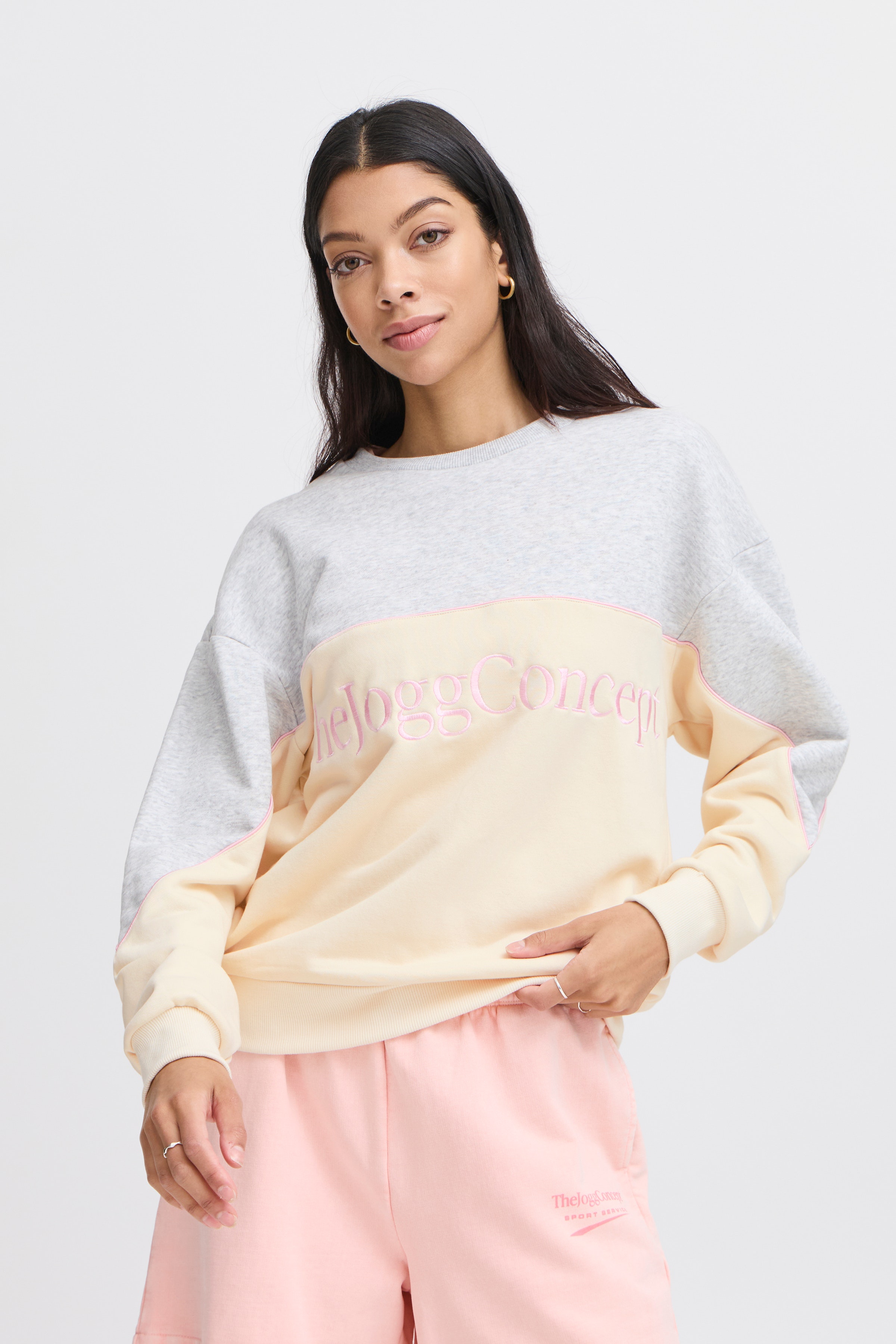 JCSAJA Sweatshirt LOOKBOOK FRONT 22800879-201748