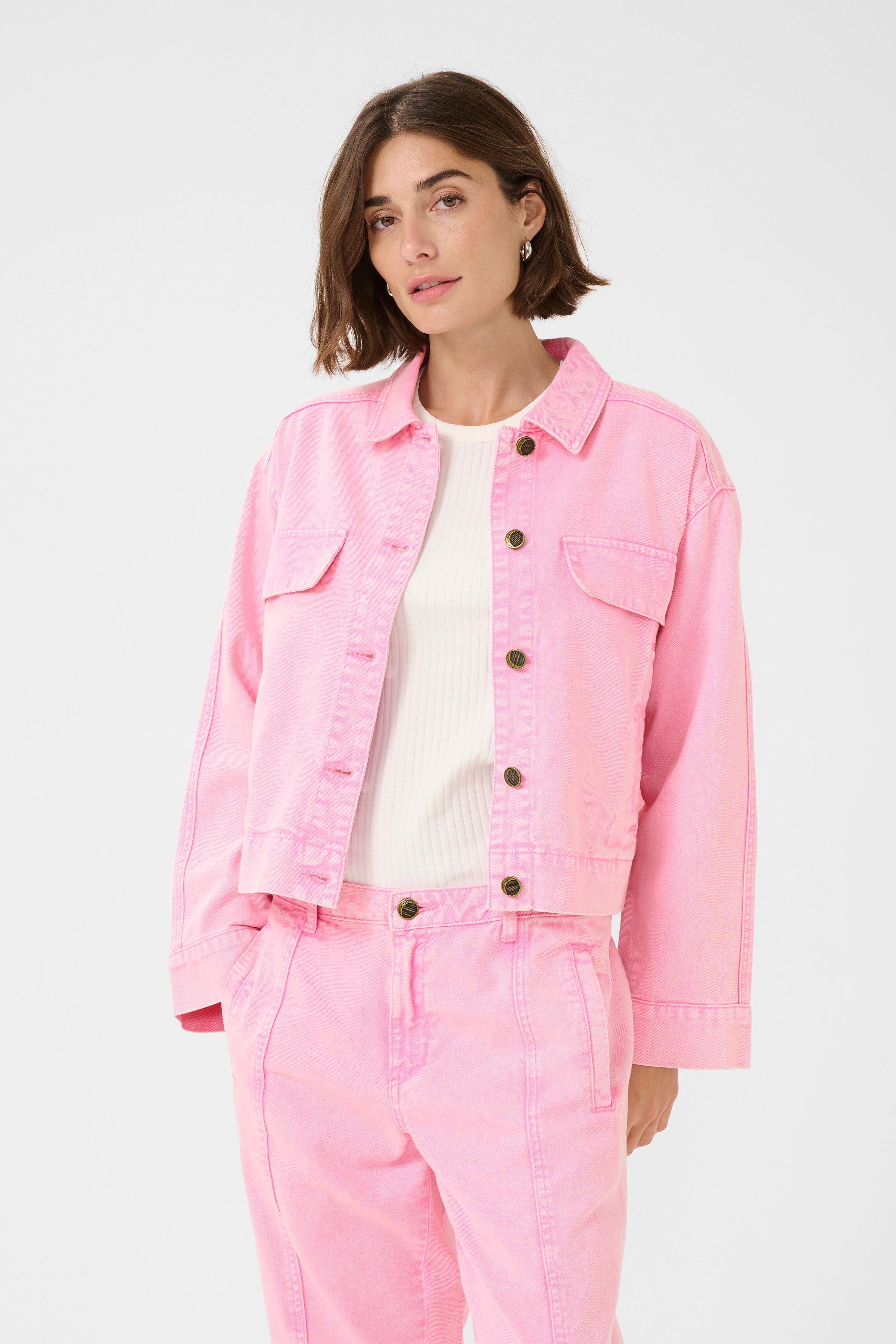 CUcarlina Casual jacket LOOKBOOK FRONT 50112088-108033
