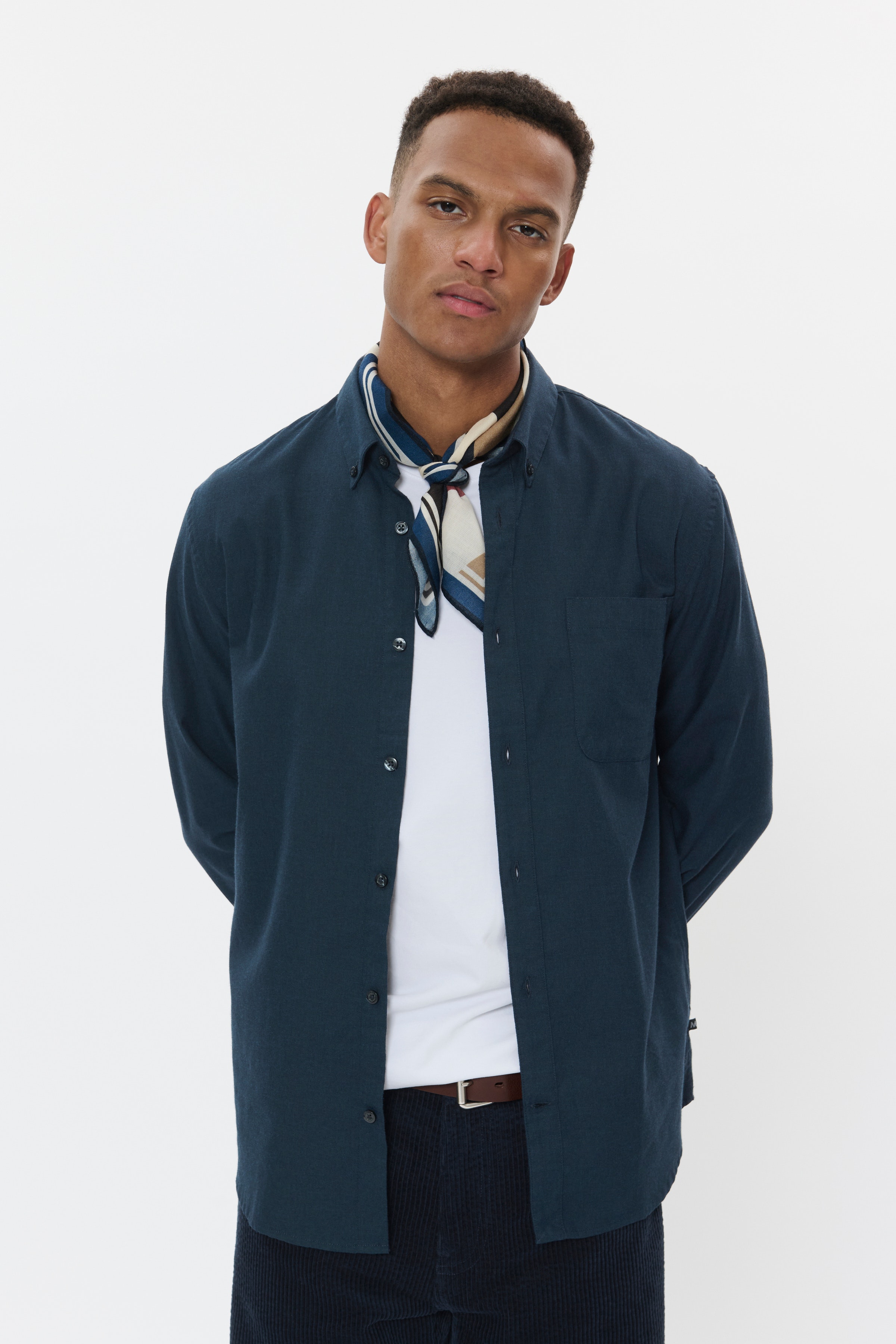 MAwoolba Tørklæde LOOKBOOK FRONT 30208009-194026