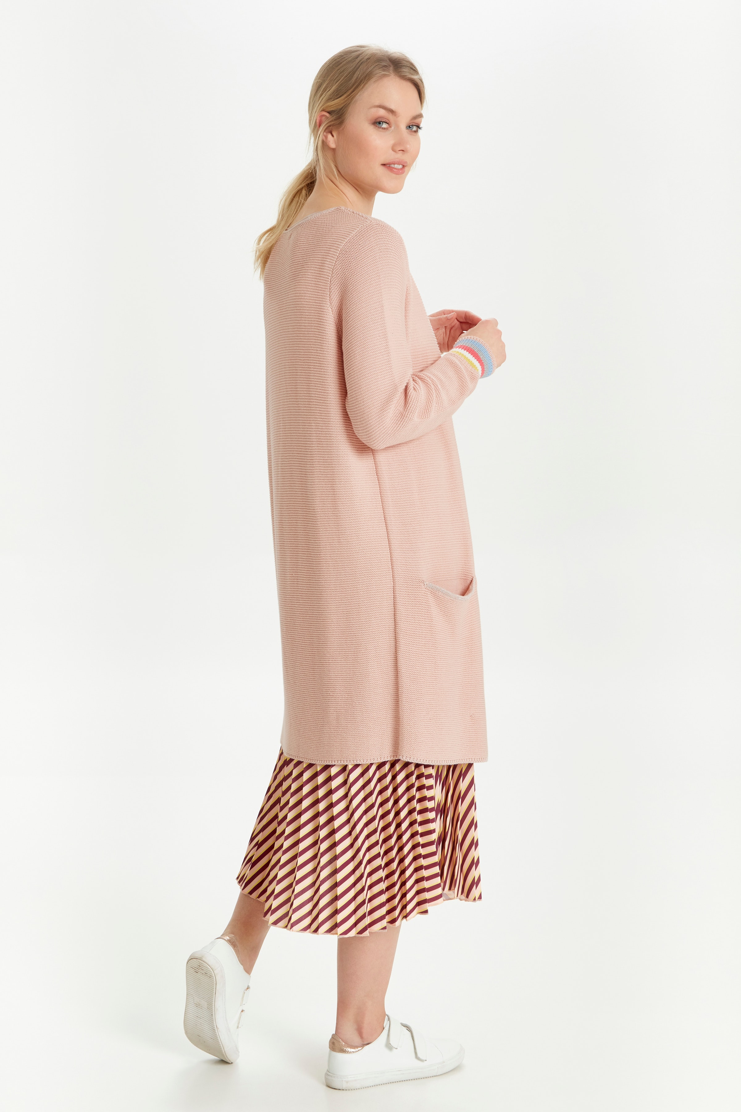 Knitted cardigan LOOKBOOK BACK 20805720-80060