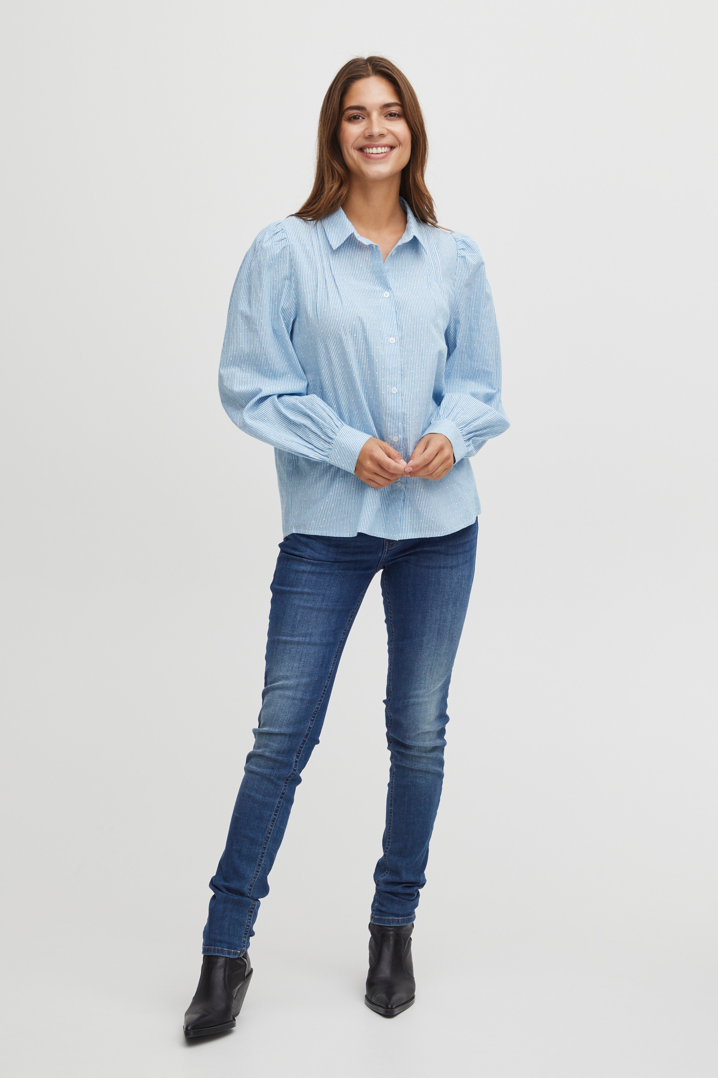 FRSTINA Skjorte LOOKBOOK FRONT 20612555-202295
