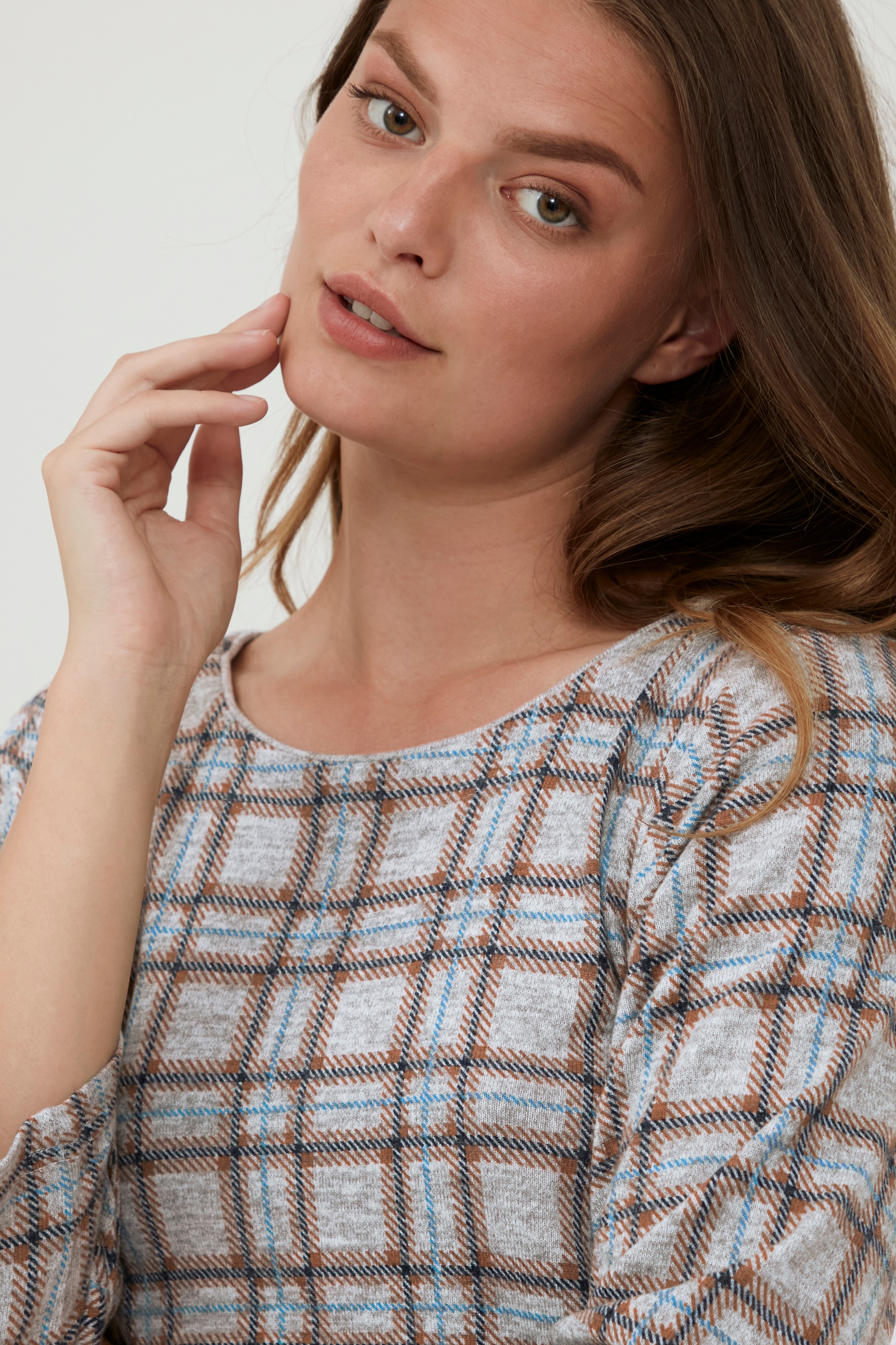 Langærmet bluse LOOKBOOK DETAIL 20609545-200672