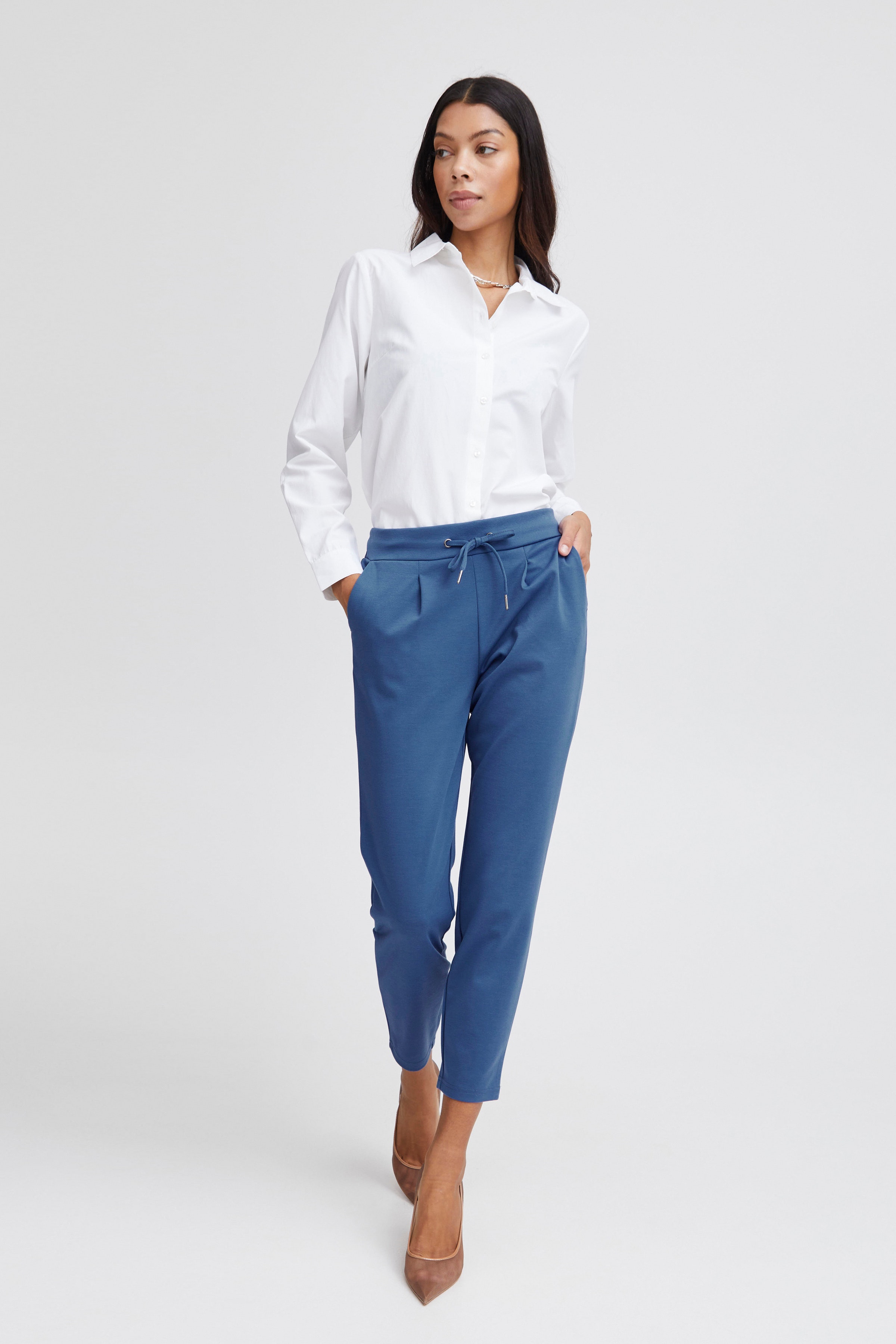 BYRizetta Trousers LOOKBOOK FRONT 20803903-194030