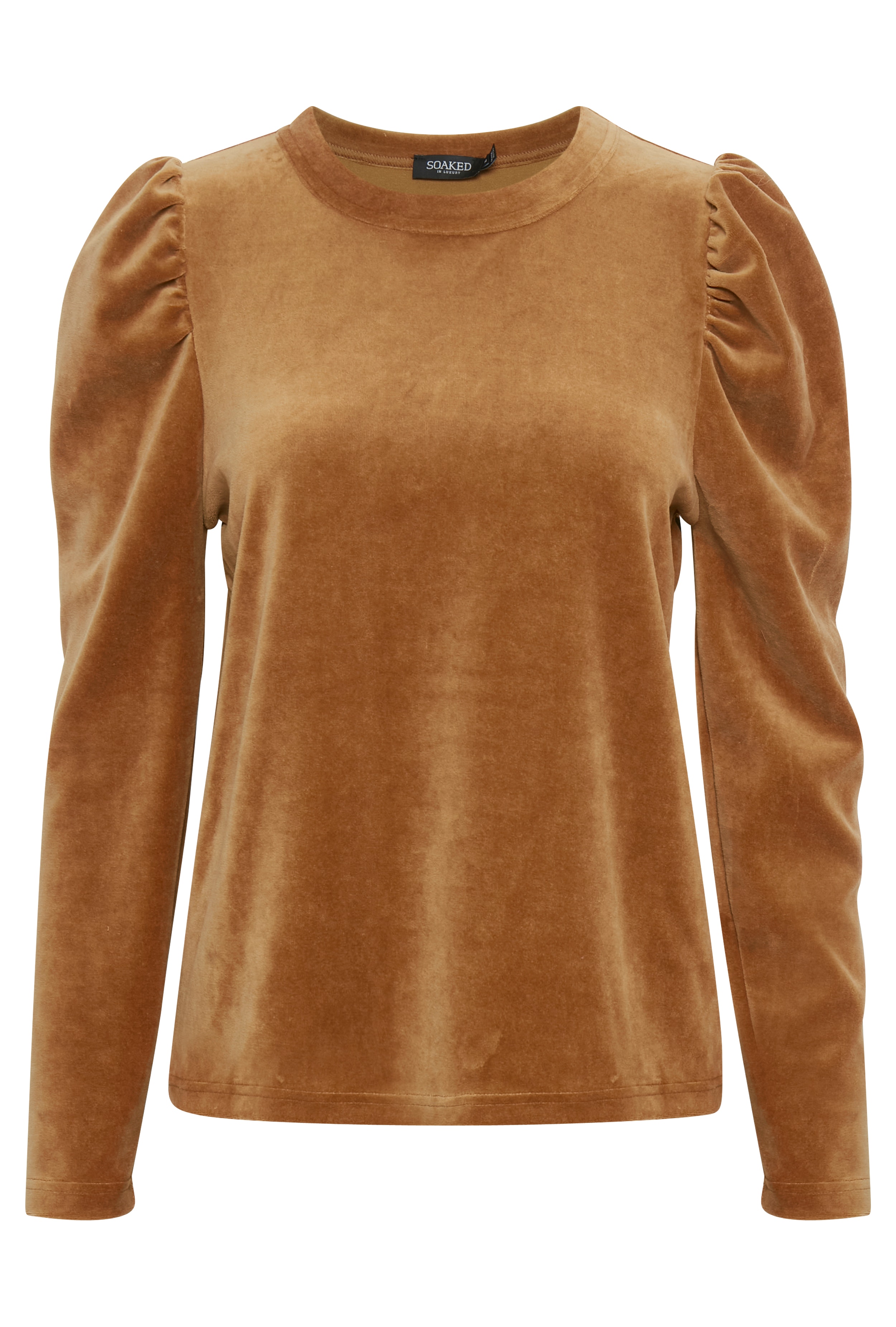 SLVelvetina Blus PACK FRONT 30405788-181029