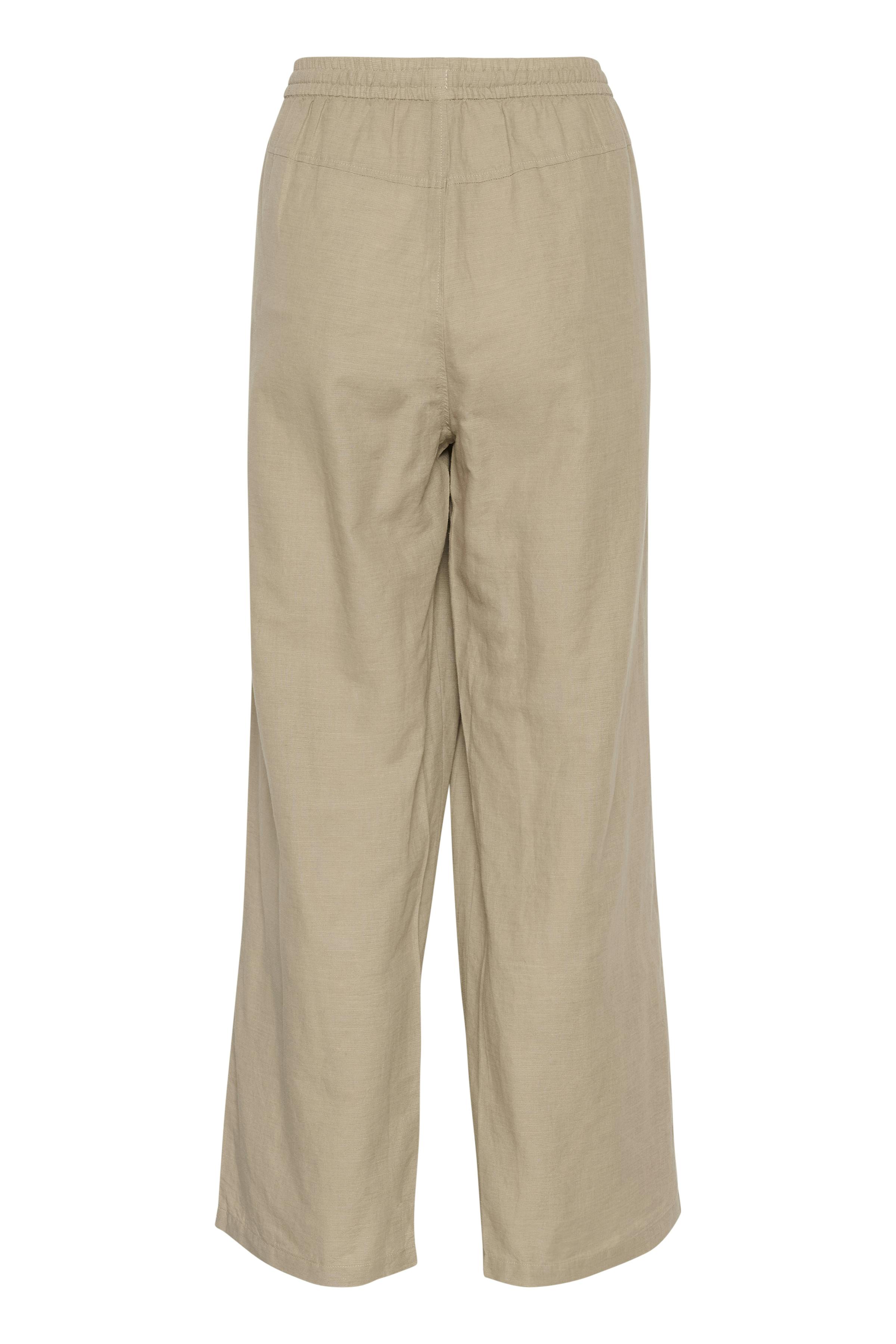 CUazemina Linen Trousers PACK BACK 50110698-171009